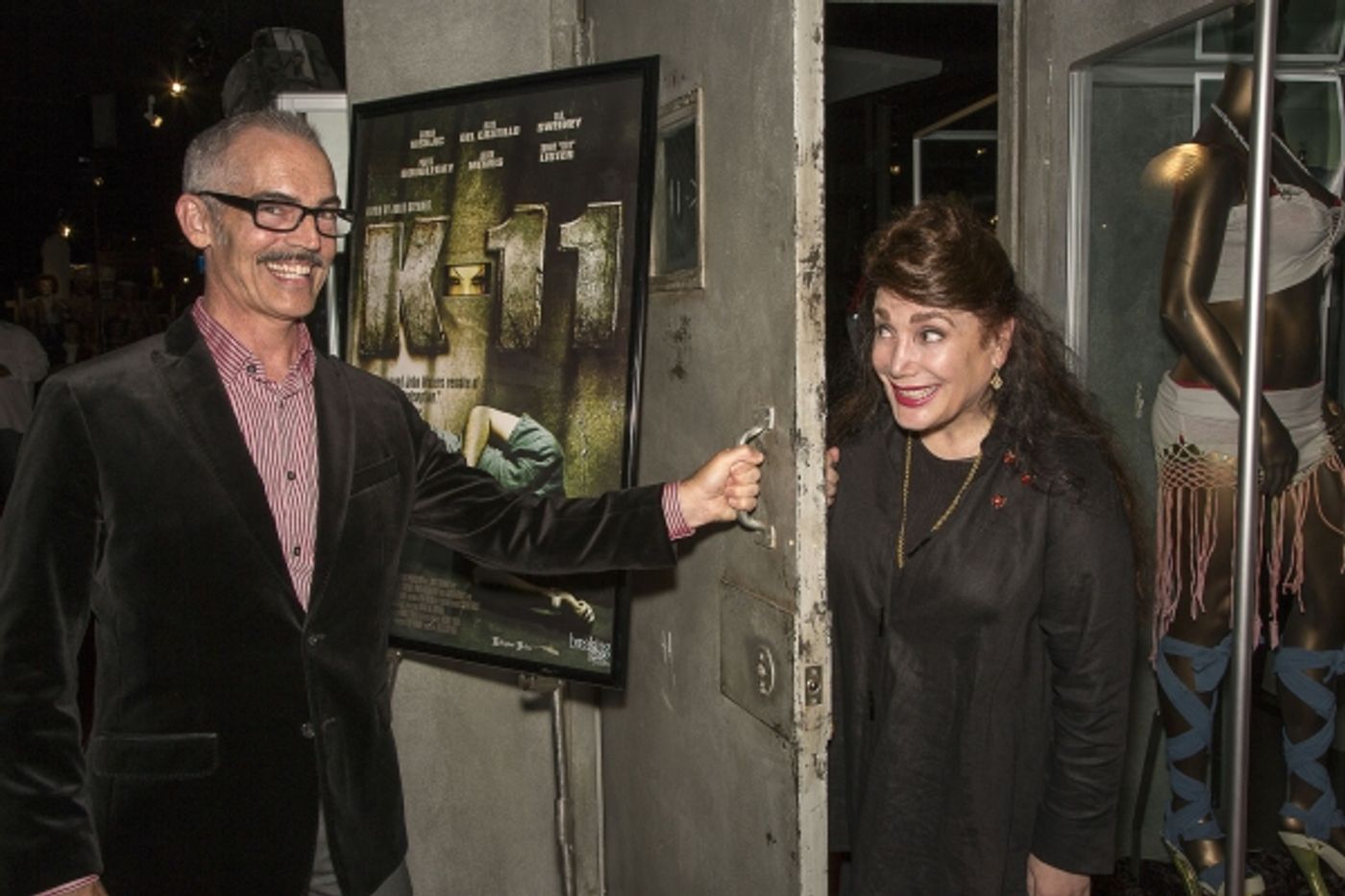 Photo Flash: Doris Roberts, Lee Purcell, Barry Livingston, adn Many More Stars Support Opening of 'Reel to Real' Exhibit Photo Flash: Doris Roberts, Lee Purcell, Barry Livingston, adn Many More Stars Support Opening of 'Reel to Real' Exhibit Image