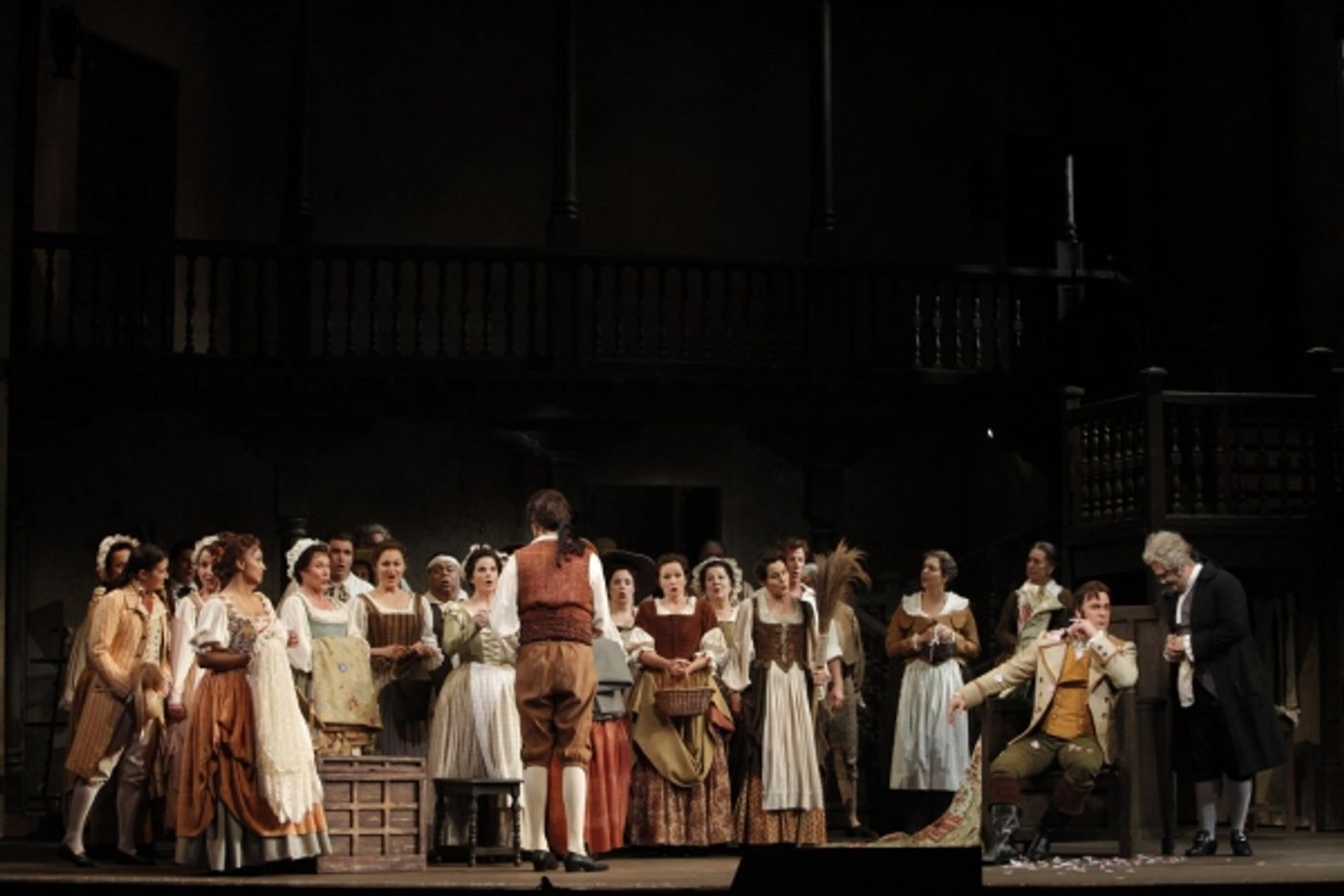 Photo Flash: San Francisco Opera Presents THE MARRIAGE OF FIGARO  Image