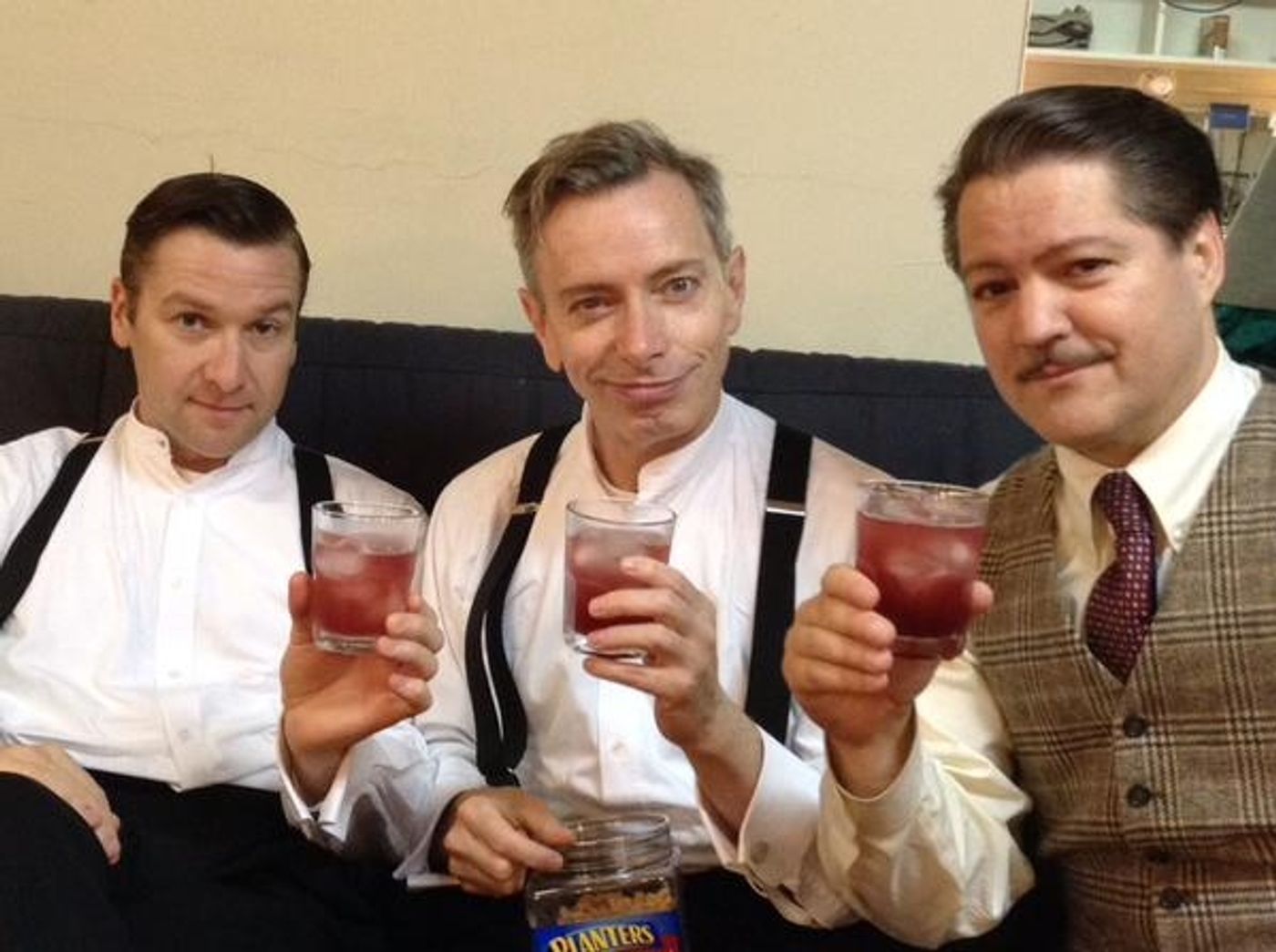 Photo Flash: Saturday Intermission Pics, 6/13- PIPPIN, ON THE TOWN, AN AMERICAN IN PARIS, and More!  Image