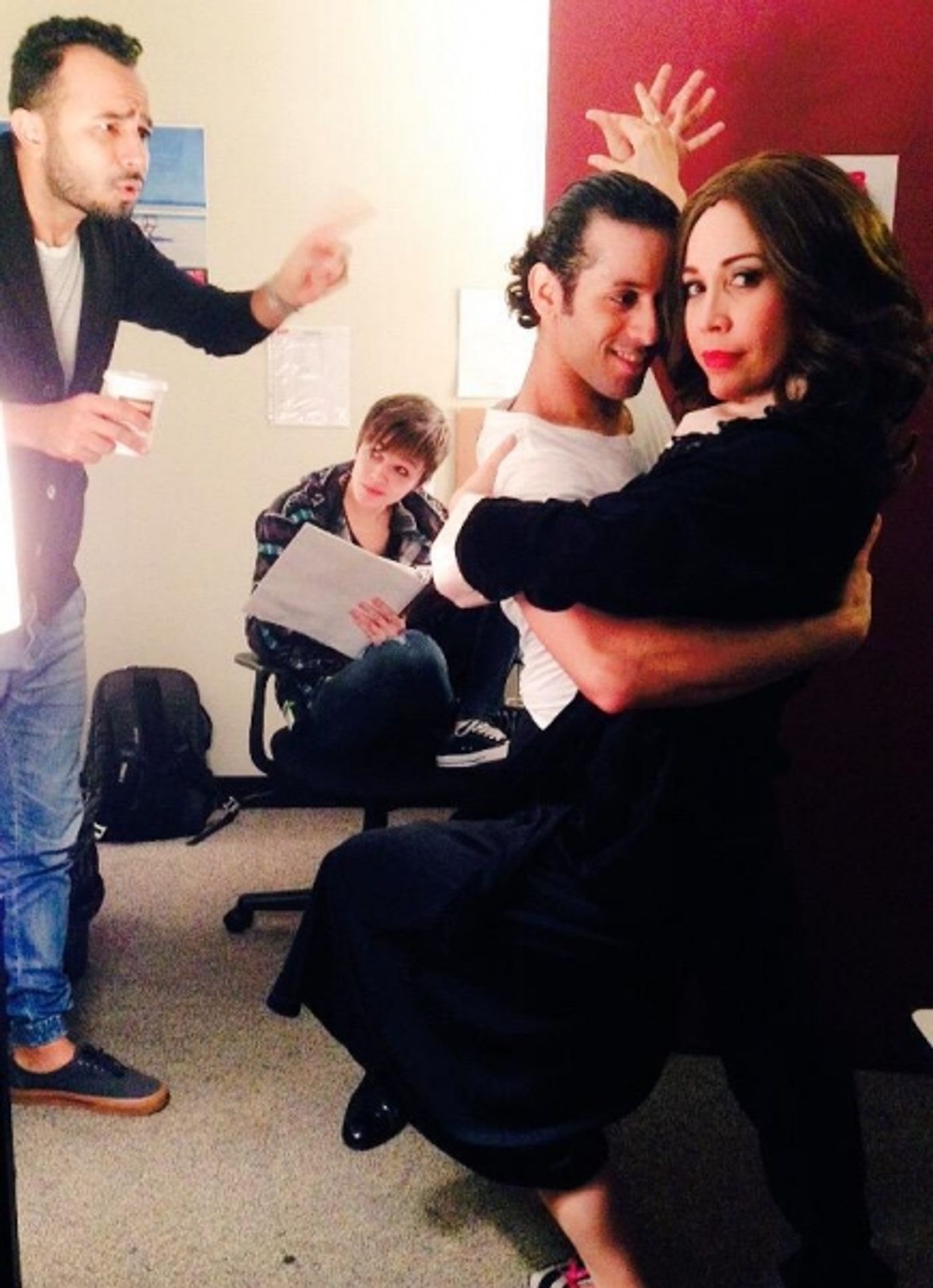 Photo Flash: Saturday Intermission Pics, 6/13- PIPPIN, ON THE TOWN, AN AMERICAN IN PARIS, and More!  Image