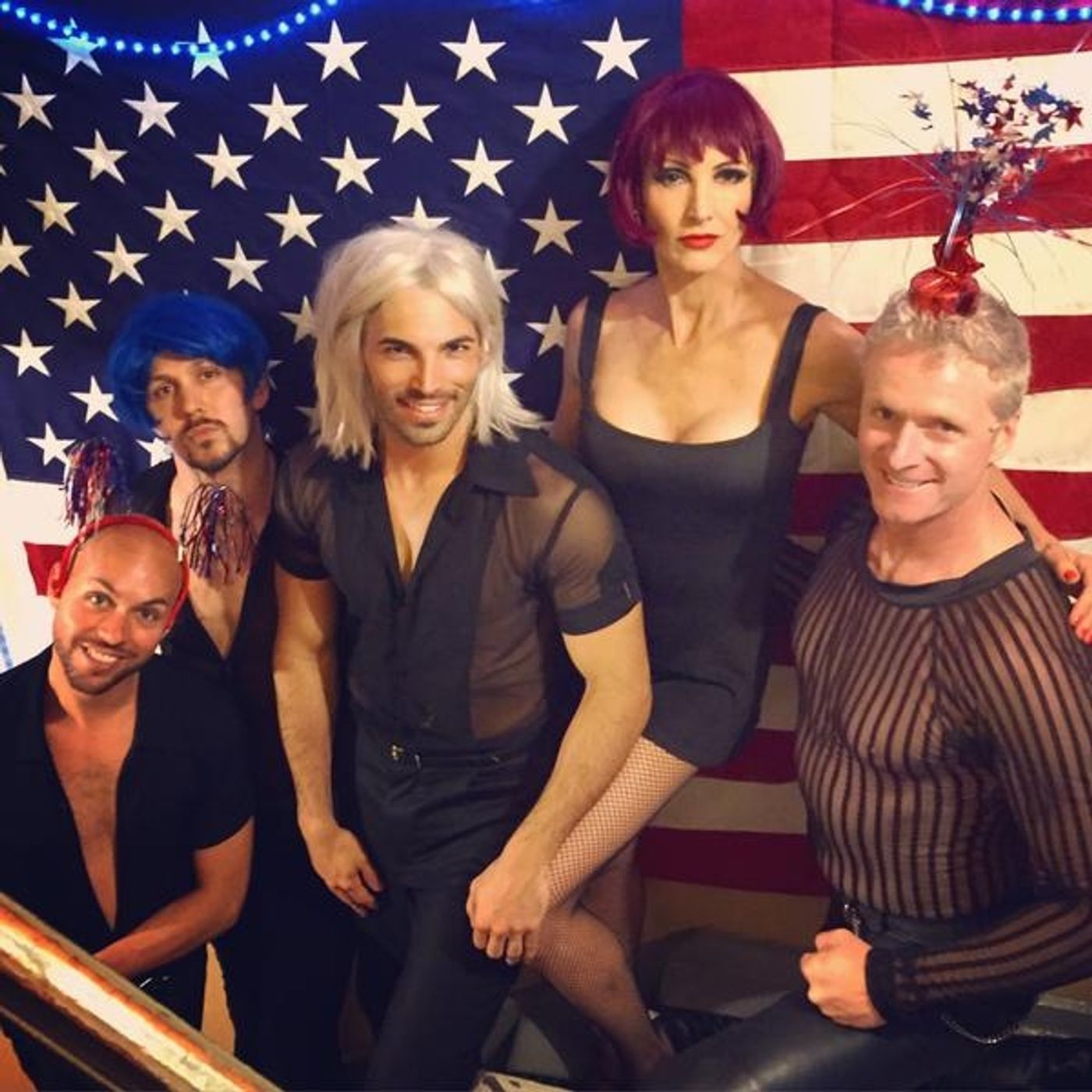 Photo Flash: Saturday Intermission Pics, 6/13- PIPPIN, ON THE TOWN, AN AMERICAN IN PARIS, and More!  Image