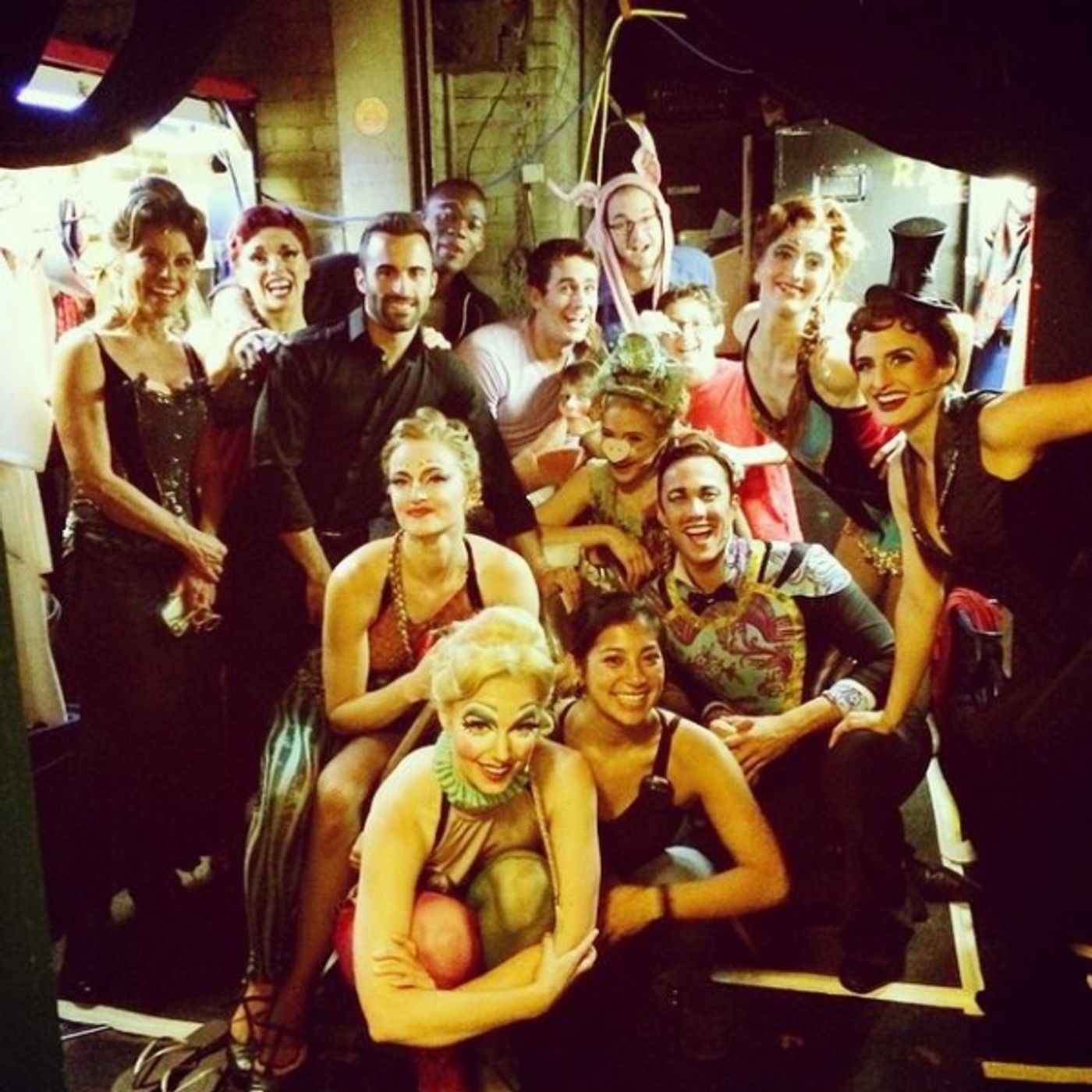 Photo Flash: Saturday Intermission Pics, 6/13- PIPPIN, ON THE TOWN, AN AMERICAN IN PARIS, and More!  Image