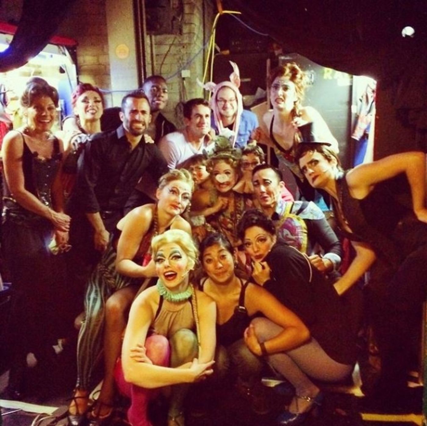 Photo Flash: Saturday Intermission Pics, 6/13- PIPPIN, ON THE TOWN, AN AMERICAN IN PARIS, and More!  Image