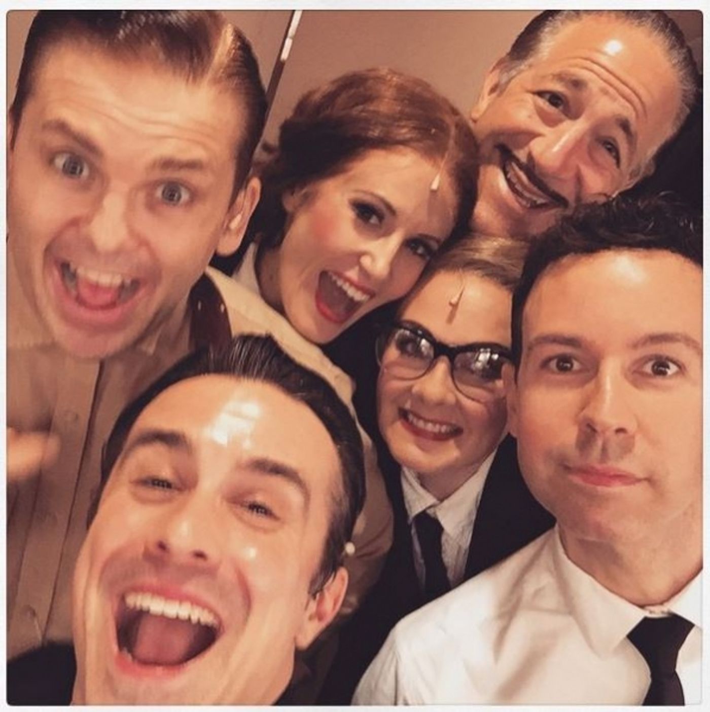 Photo Flash: Saturday Intermission Pics, 6/14 Part 2- FUN HOME, MAMMA MIA!, SOMETHING ROTTEN!, and More!  Image