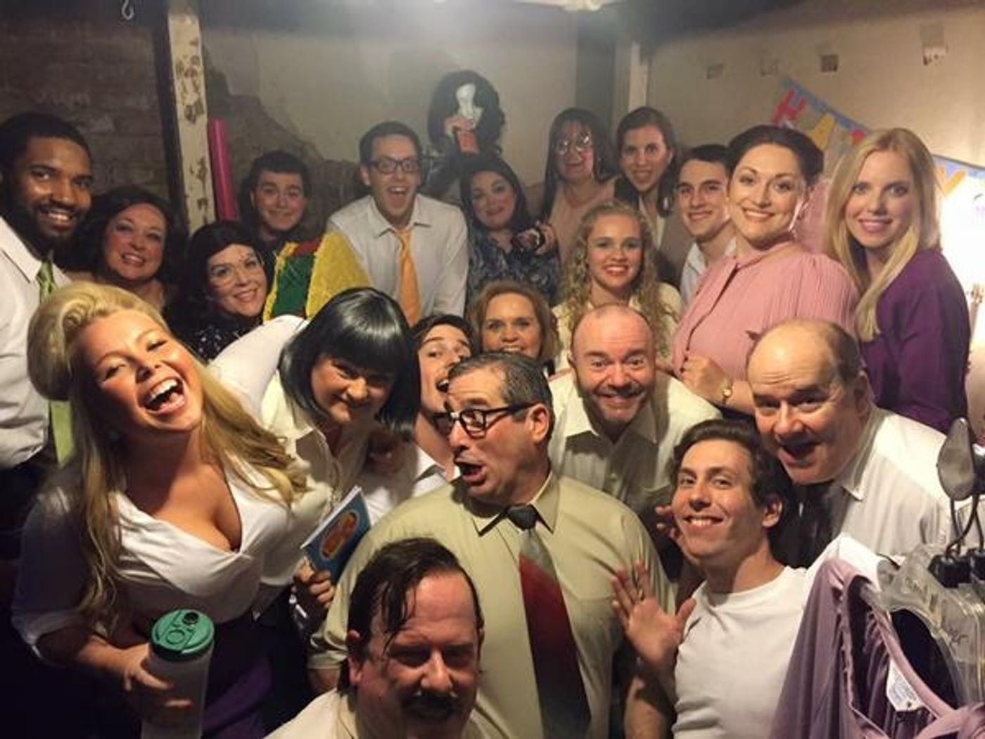 Photo Flash: Saturday Intermission Pics, 6/14 Part 2- FUN HOME, MAMMA MIA!, SOMETHING ROTTEN!, and More!  Image