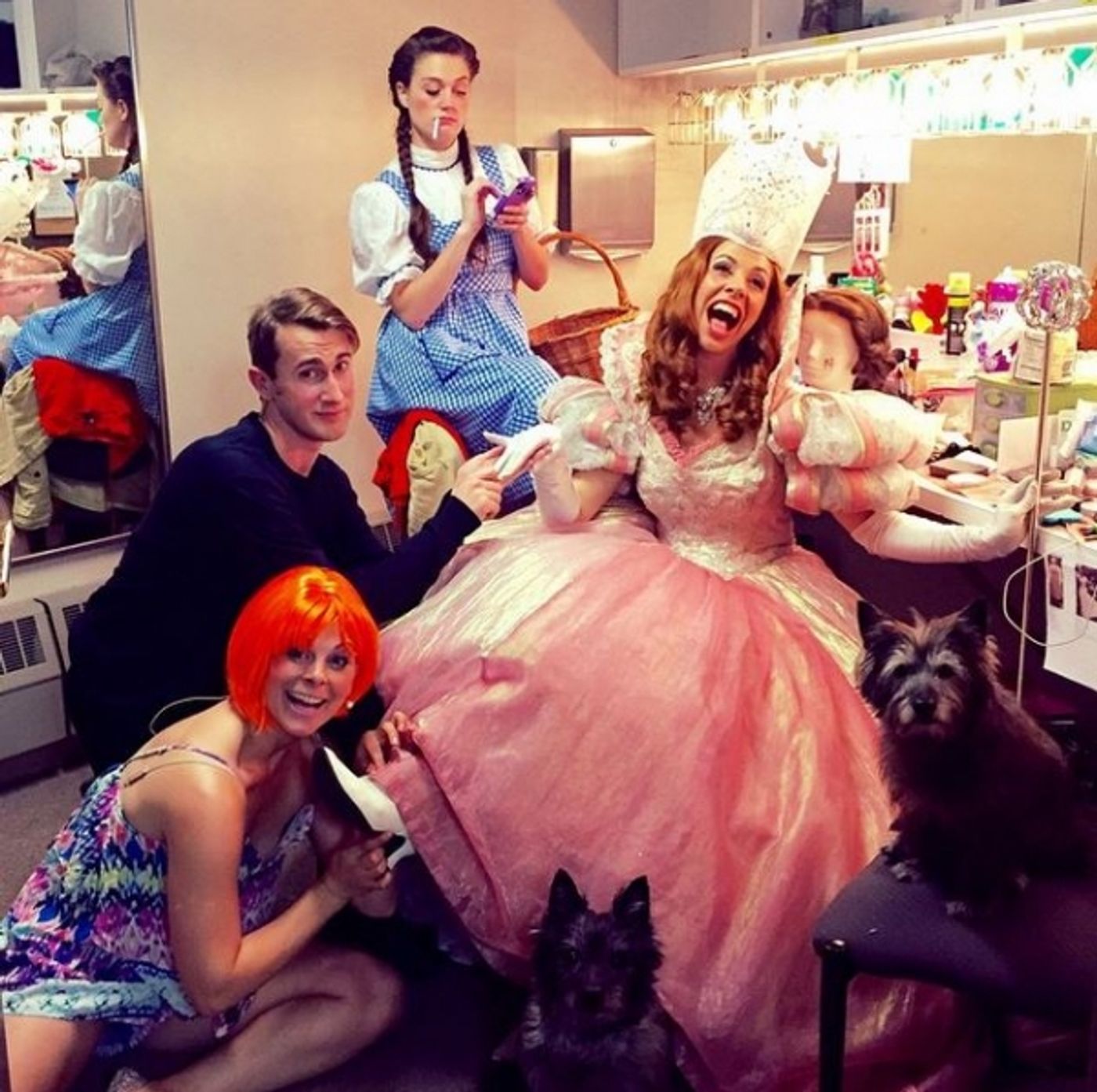 Photo Flash: Saturday Intermission Pics, 6/14 Part 2- FUN HOME, MAMMA MIA!, SOMETHING ROTTEN!, and More!  Image