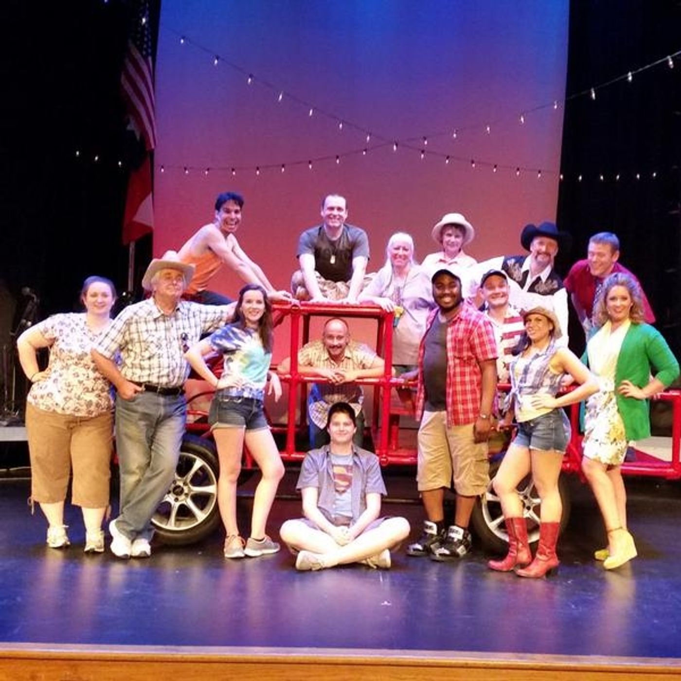 Photo Flash: Saturday Intermission Pics, 6/14 Part 2- FUN HOME, MAMMA MIA!, SOMETHING ROTTEN!, and More!  Image