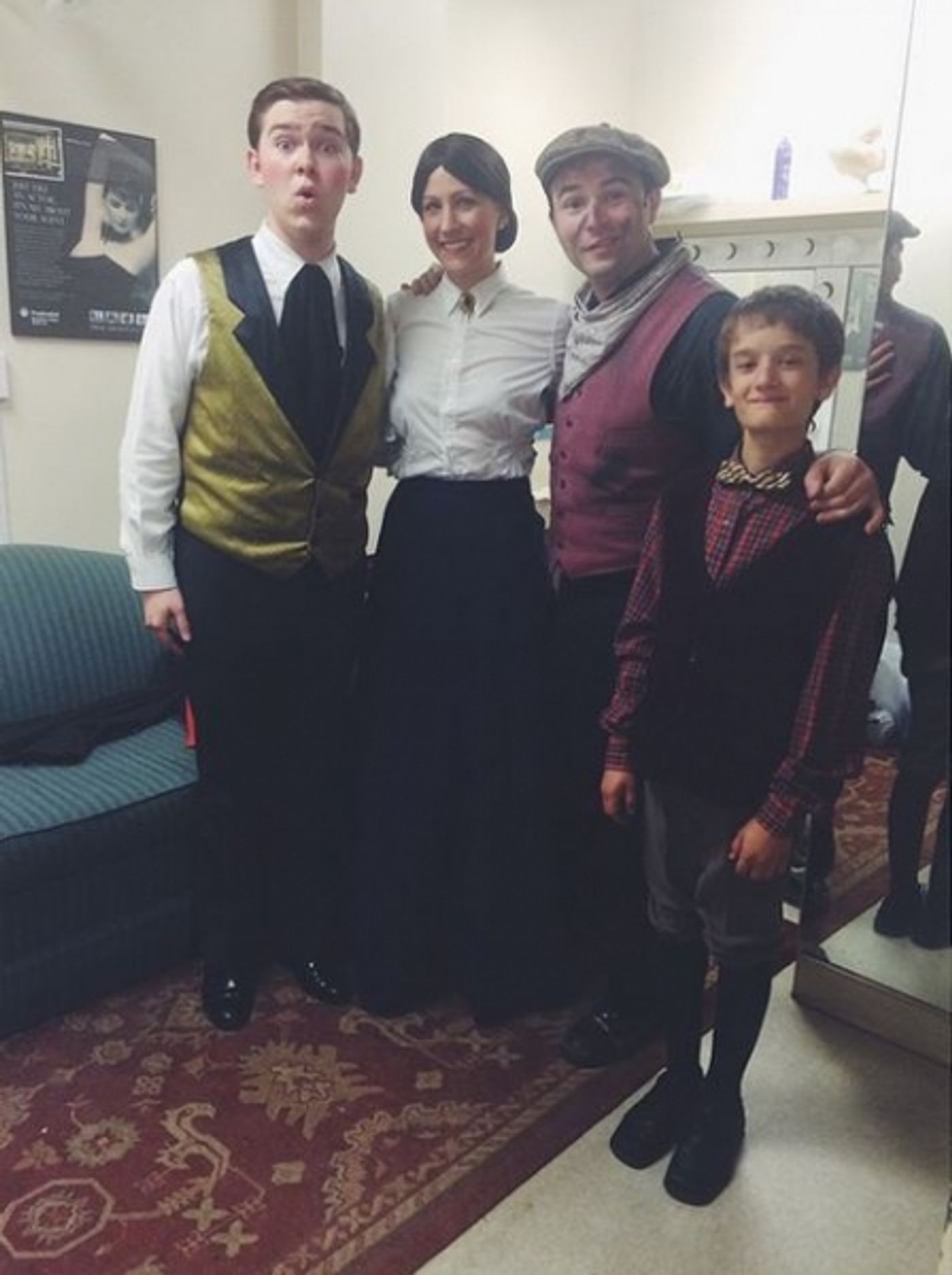 Photo Flash: Saturday Intermission Pics, 6/14 Part 2- FUN HOME, MAMMA MIA!, SOMETHING ROTTEN!, and More!  Image