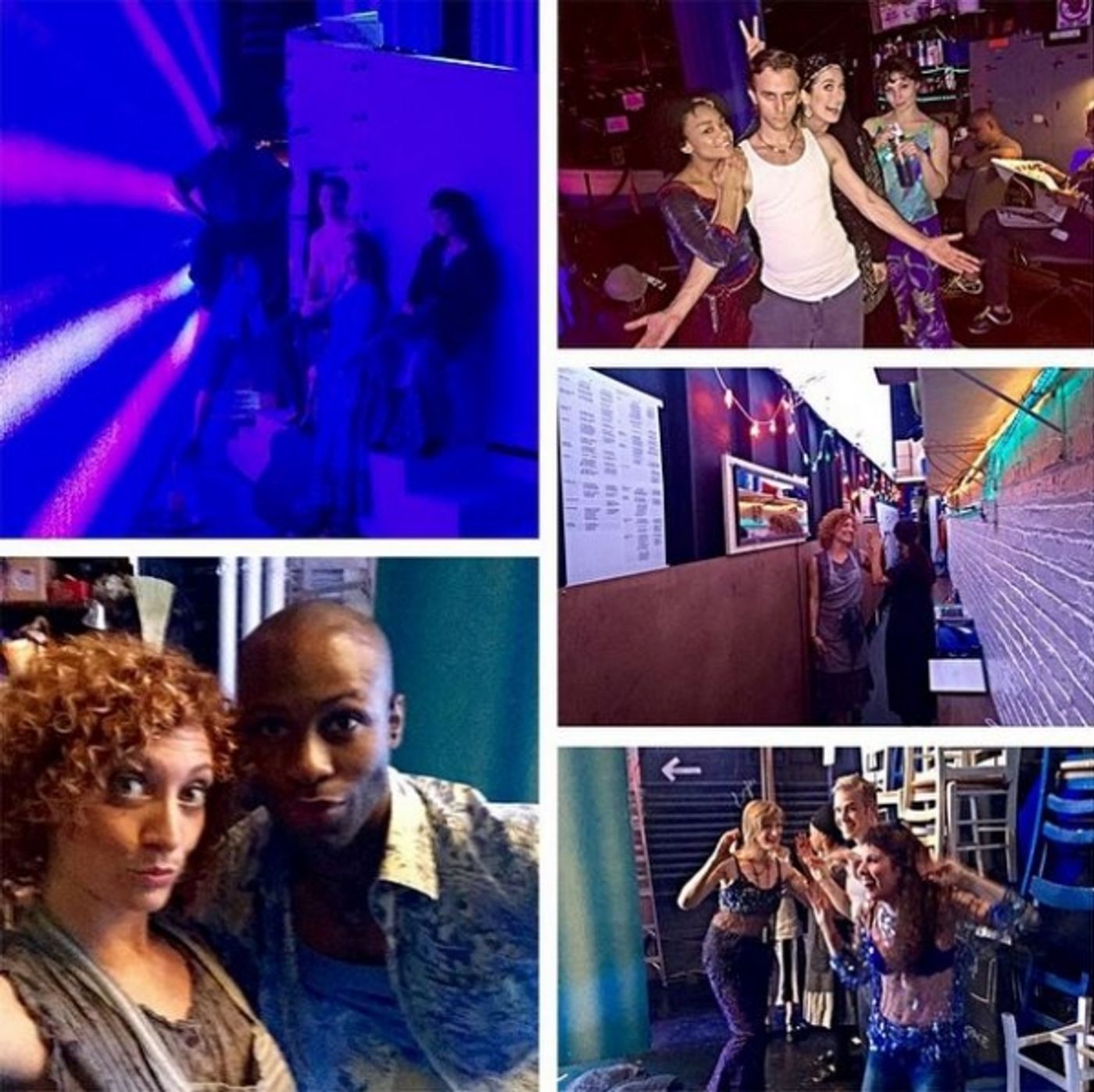 Photo Flash: Saturday Intermission Pics, 6/14 Part 2- FUN HOME, MAMMA MIA!, SOMETHING ROTTEN!, and More!  Image