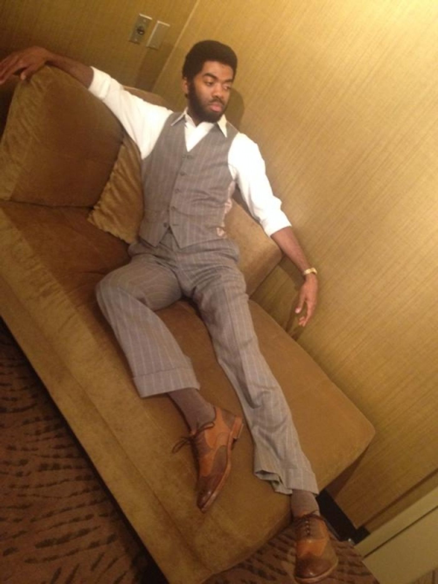 Photo Flash: Saturday Intermission Pics, 6/14 Part 2- FUN HOME, MAMMA MIA!, SOMETHING ROTTEN!, and More!  Image