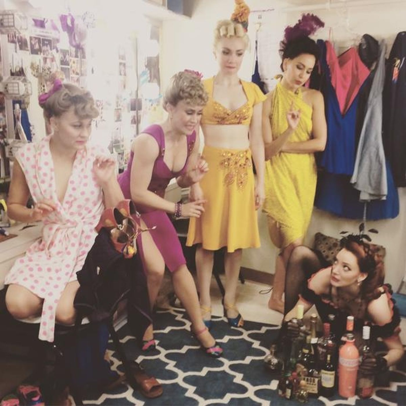 Photo Flash: Saturday Intermission Pics, 6/14 Part 2- FUN HOME, MAMMA MIA!, SOMETHING ROTTEN!, and More!  Image