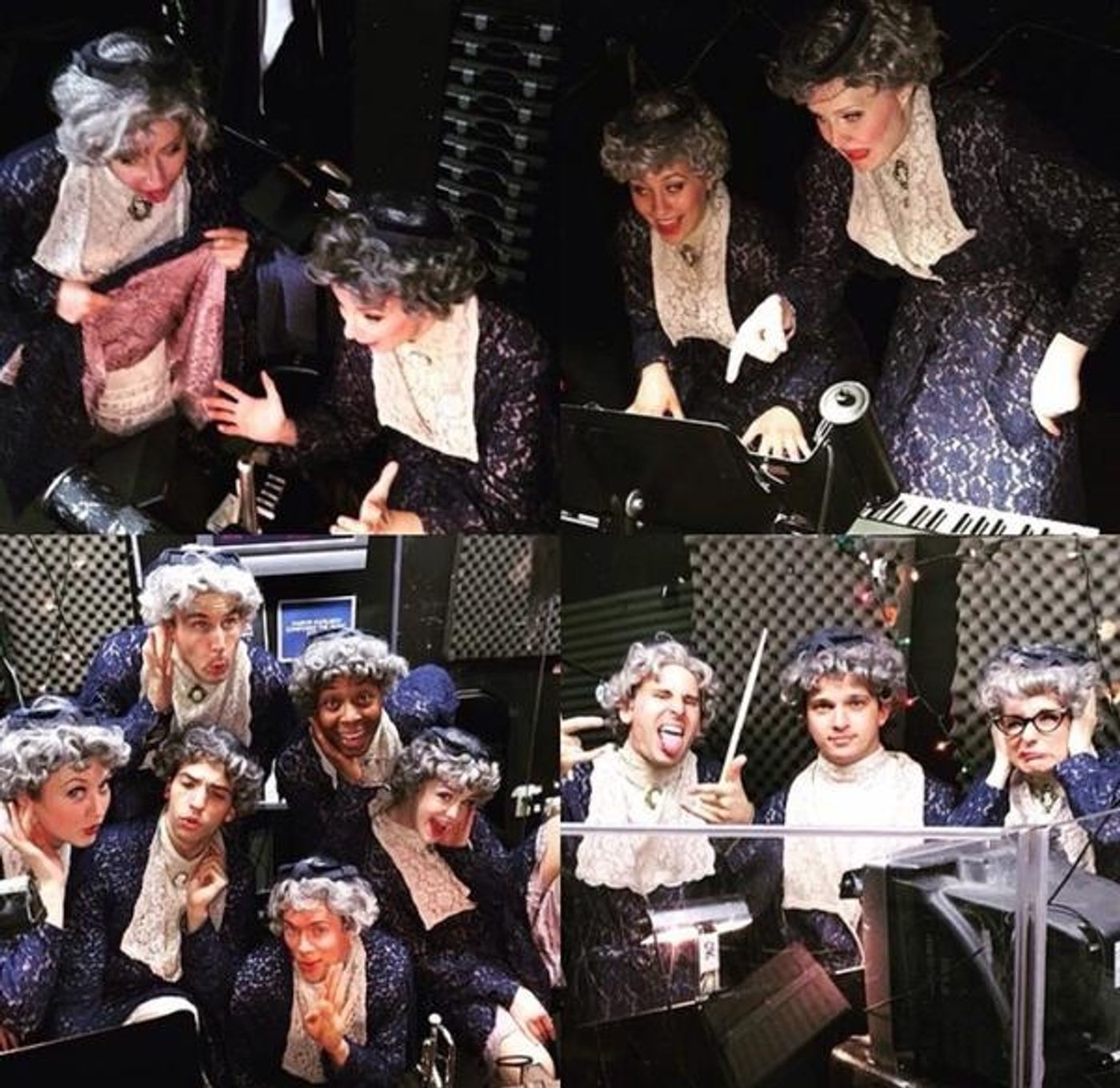 Photo Flash: Saturday Intermission Pics, 6/14 Part 2- FUN HOME, MAMMA MIA!, SOMETHING ROTTEN!, and More!  Image