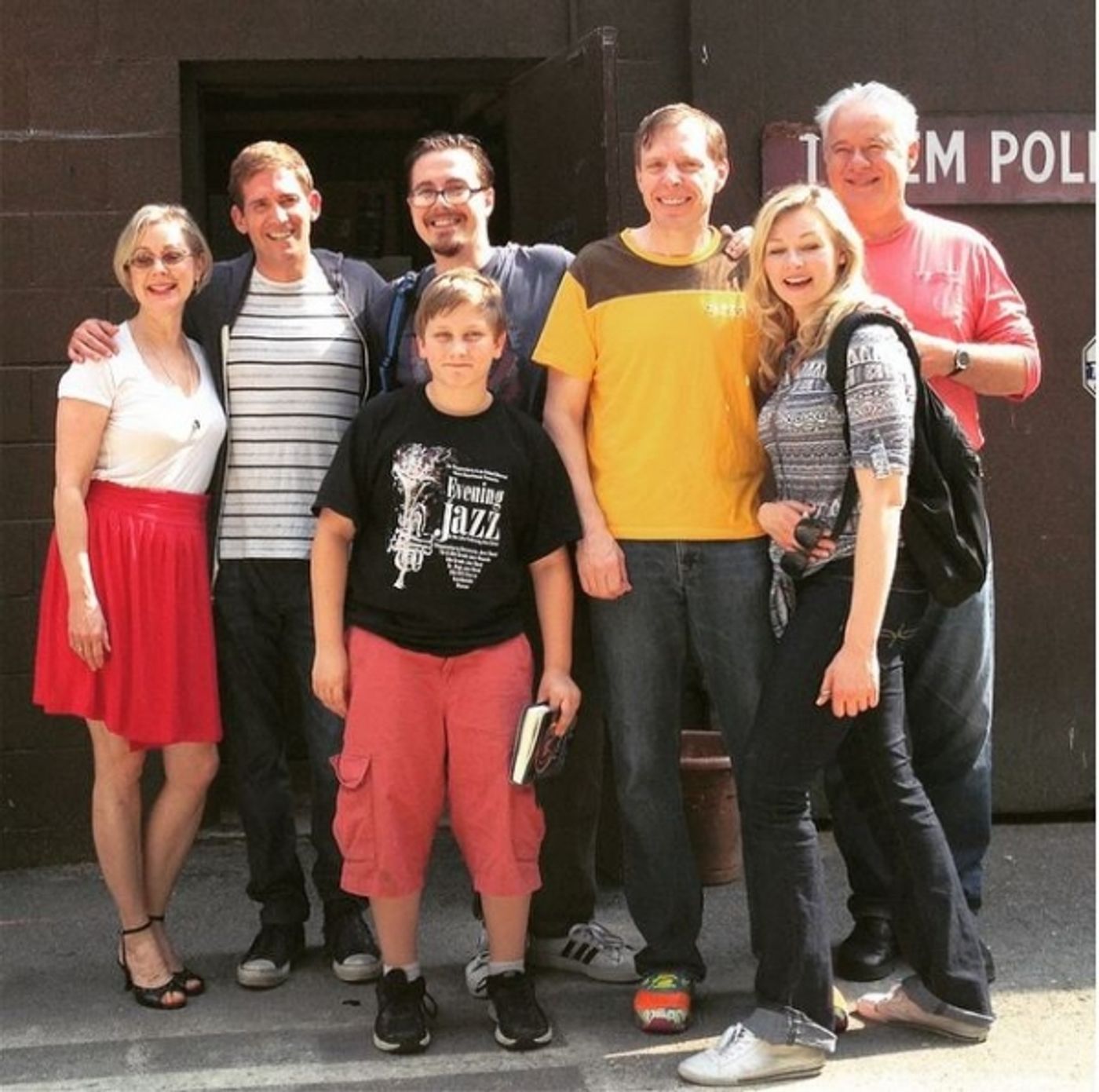 Photo Flash: Saturday Intermission Pics, 6/14 Part 2- FUN HOME, MAMMA MIA!, SOMETHING ROTTEN!, and More!  Image