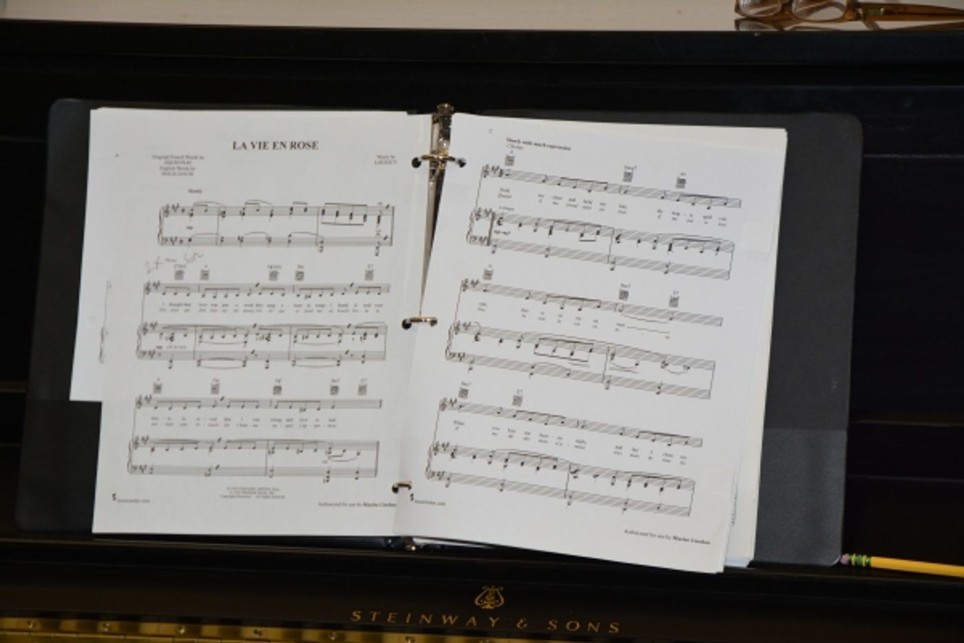 Photo Coverage: All-Star Cast Honors The Great Edith Piaf at 54 Below  Image