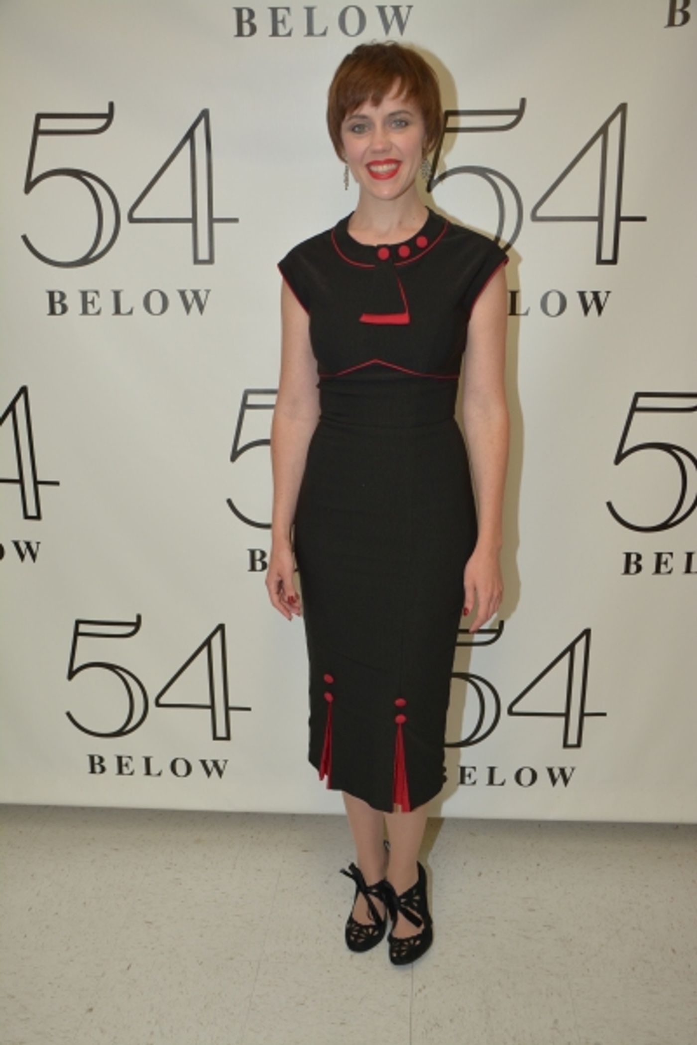 Photo Coverage: All-Star Cast Honors The Great Edith Piaf at 54 Below  Image