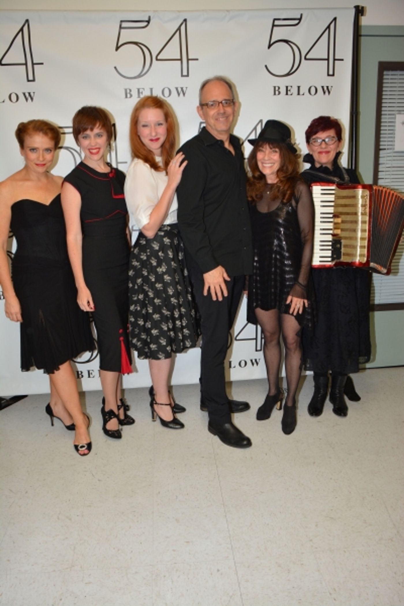 Photo Coverage: All-Star Cast Honors The Great Edith Piaf at 54 Below  Image