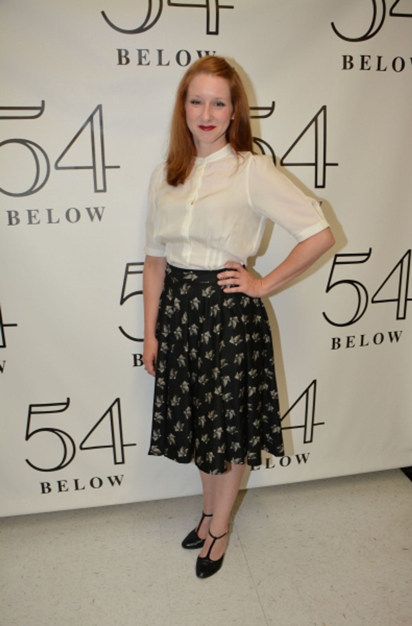 Photo Coverage: All-Star Cast Honors The Great Edith Piaf at 54 Below  Image