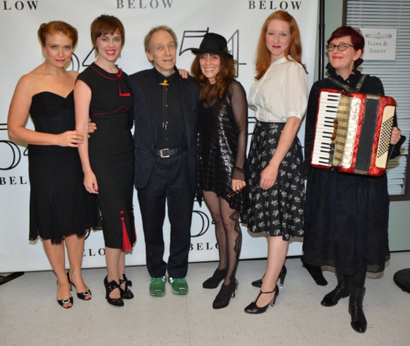 Photo Coverage: All-Star Cast Honors The Great Edith Piaf at 54 Below  Image