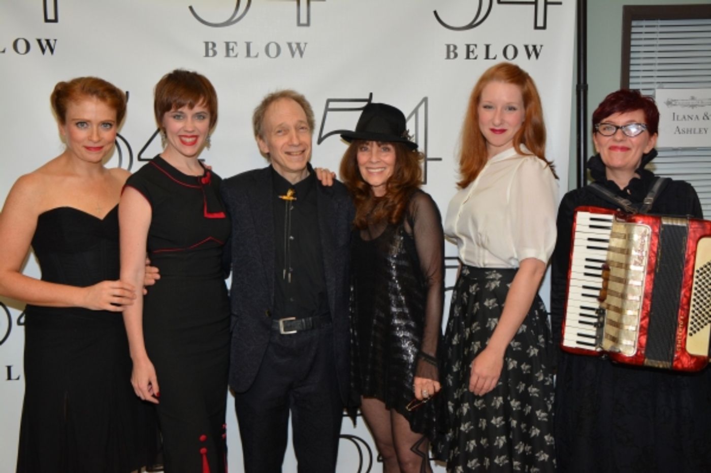 Photo Coverage: All-Star Cast Honors The Great Edith Piaf at 54 Below  Image