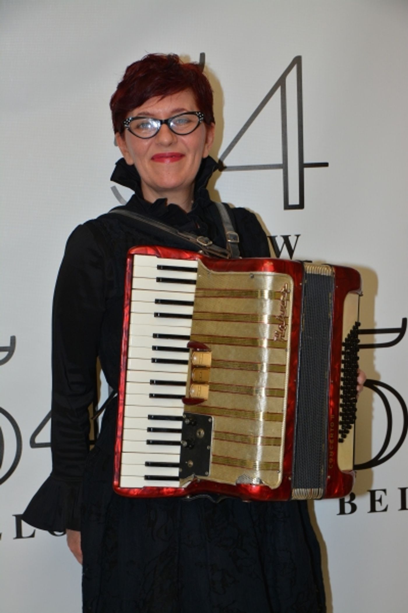 Photo Coverage: All-Star Cast Honors The Great Edith Piaf at 54 Below  Image