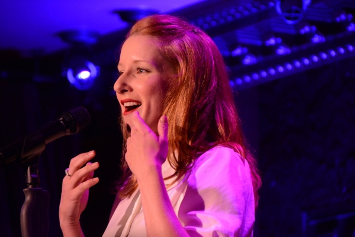 Photo Coverage: All-Star Cast Honors The Great Edith Piaf at 54 Below  Image