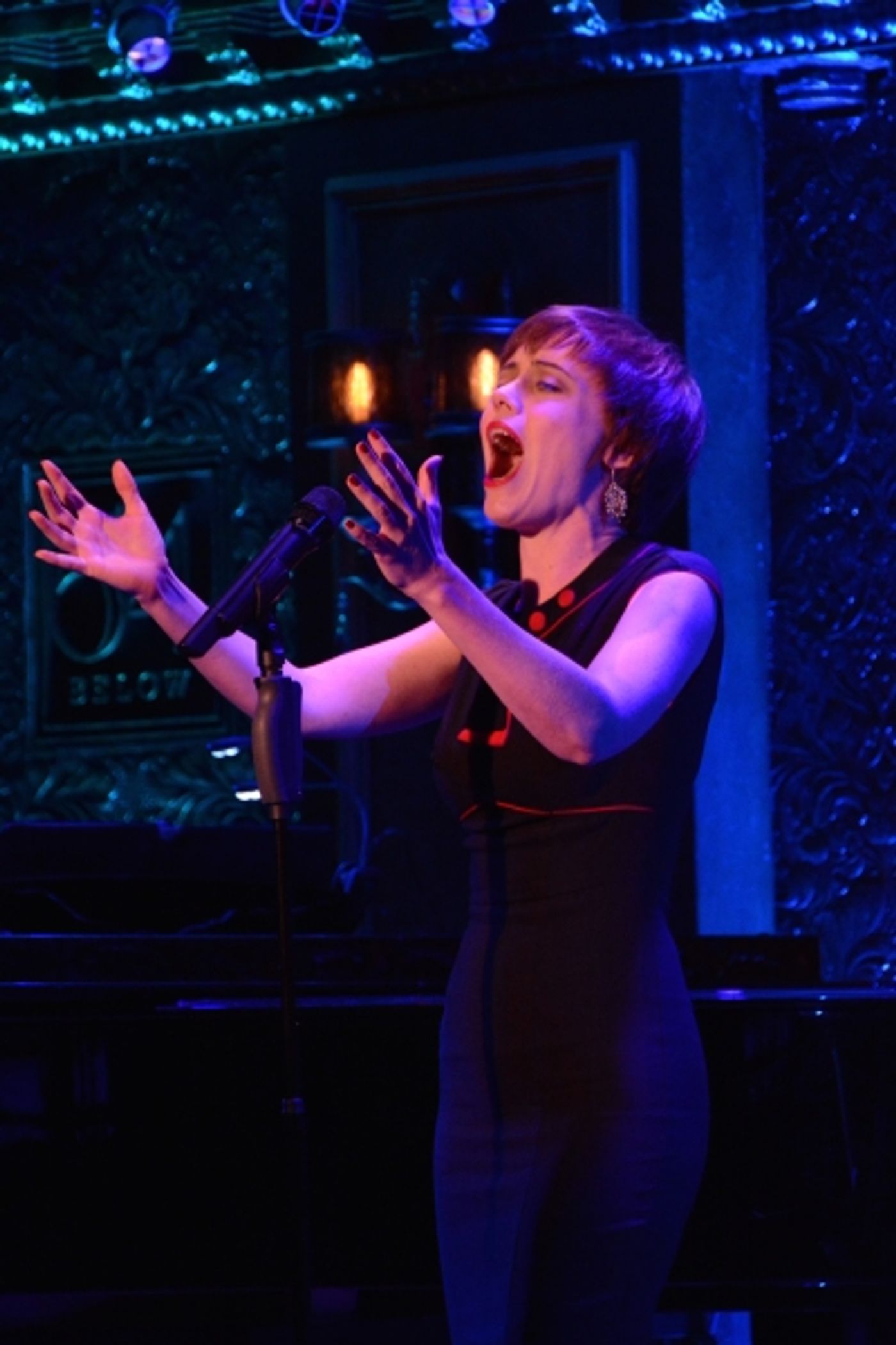 Photo Coverage: All-Star Cast Honors The Great Edith Piaf at 54 Below  Image