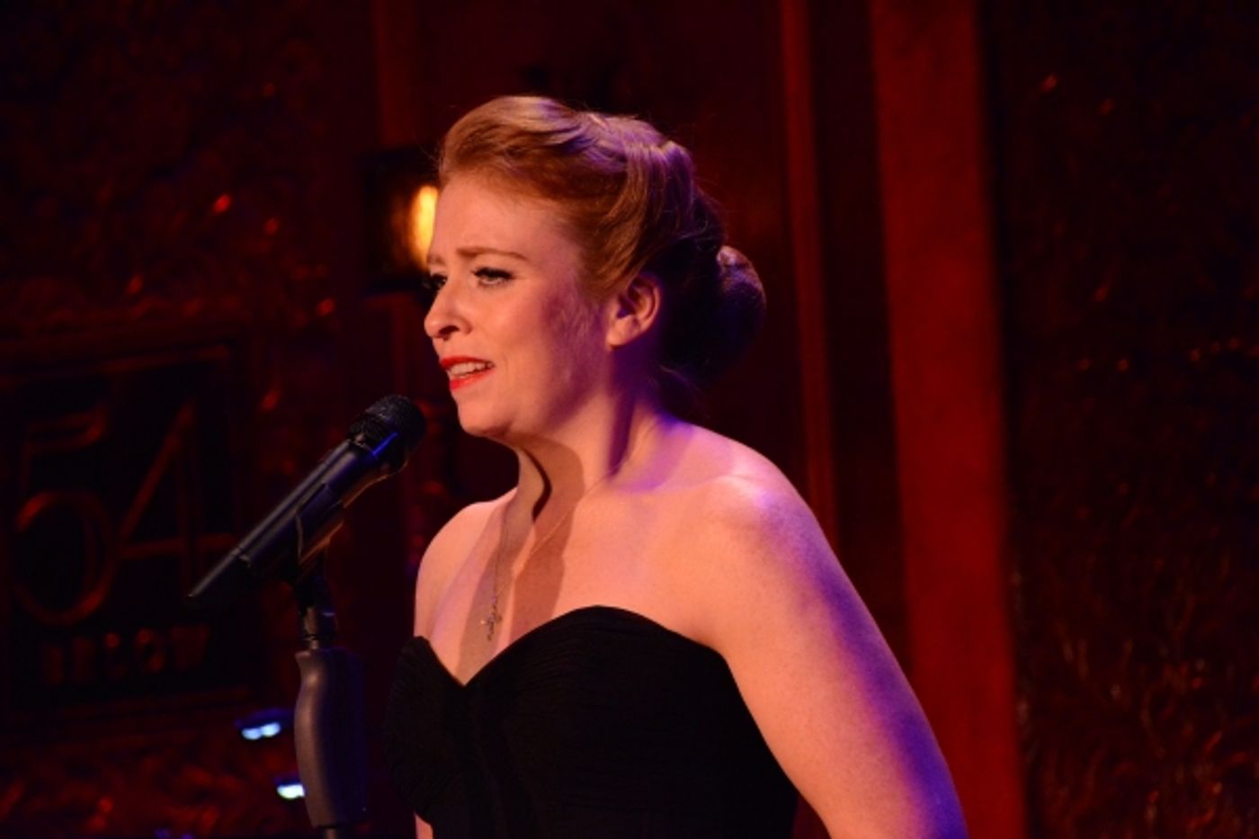 Photo Coverage: All-Star Cast Honors The Great Edith Piaf at 54 Below  Image