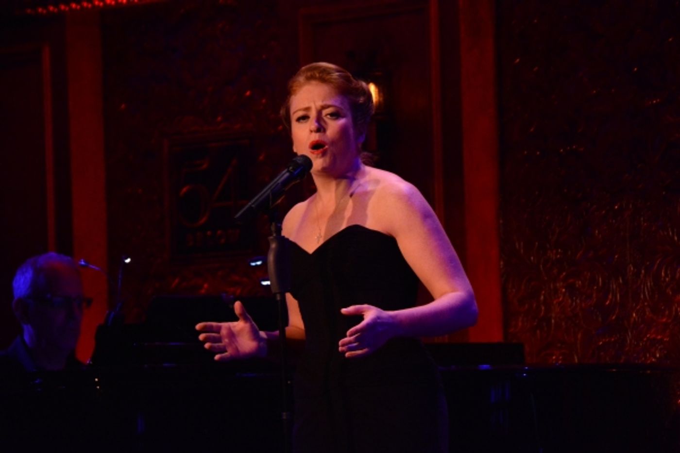 Photo Coverage: All-Star Cast Honors The Great Edith Piaf at 54 Below  Image