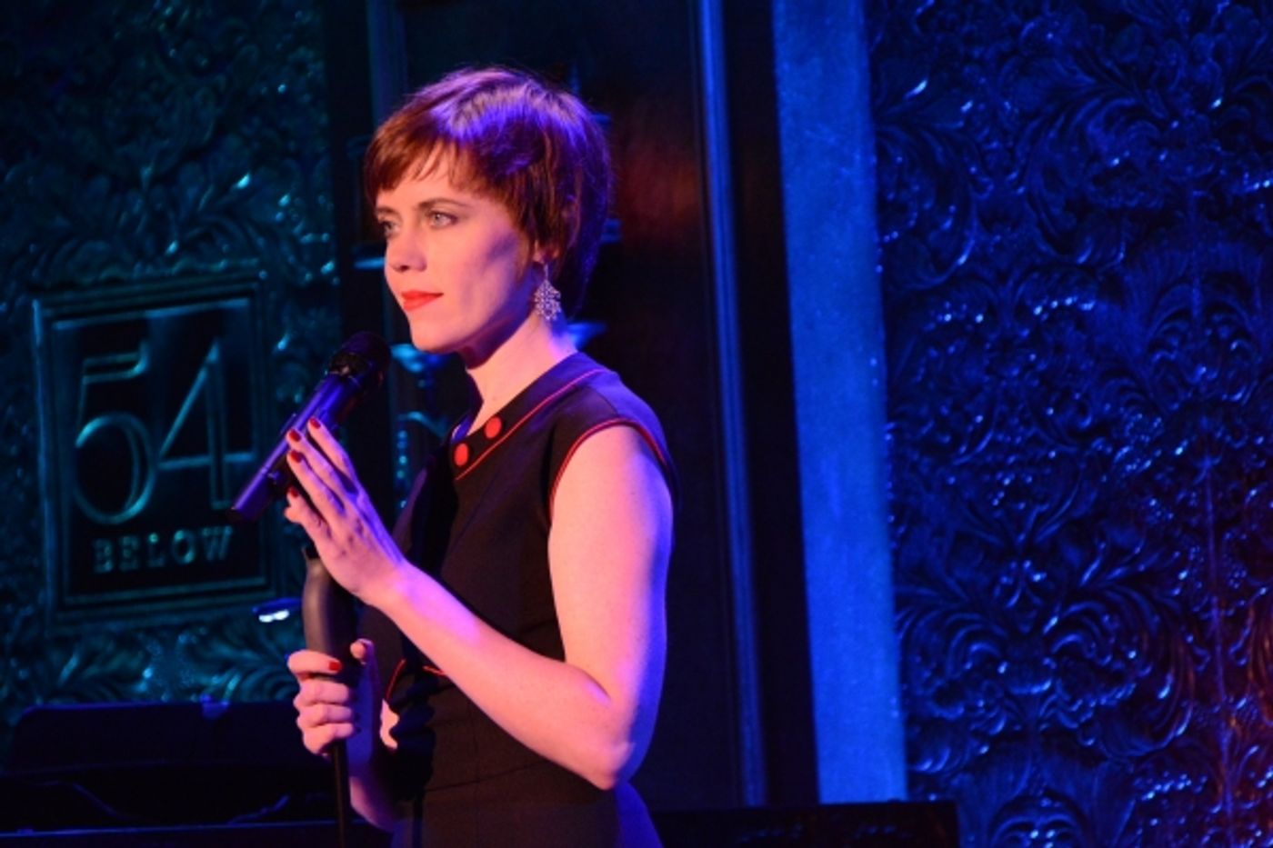Photo Coverage: All-Star Cast Honors The Great Edith Piaf at 54 Below  Image