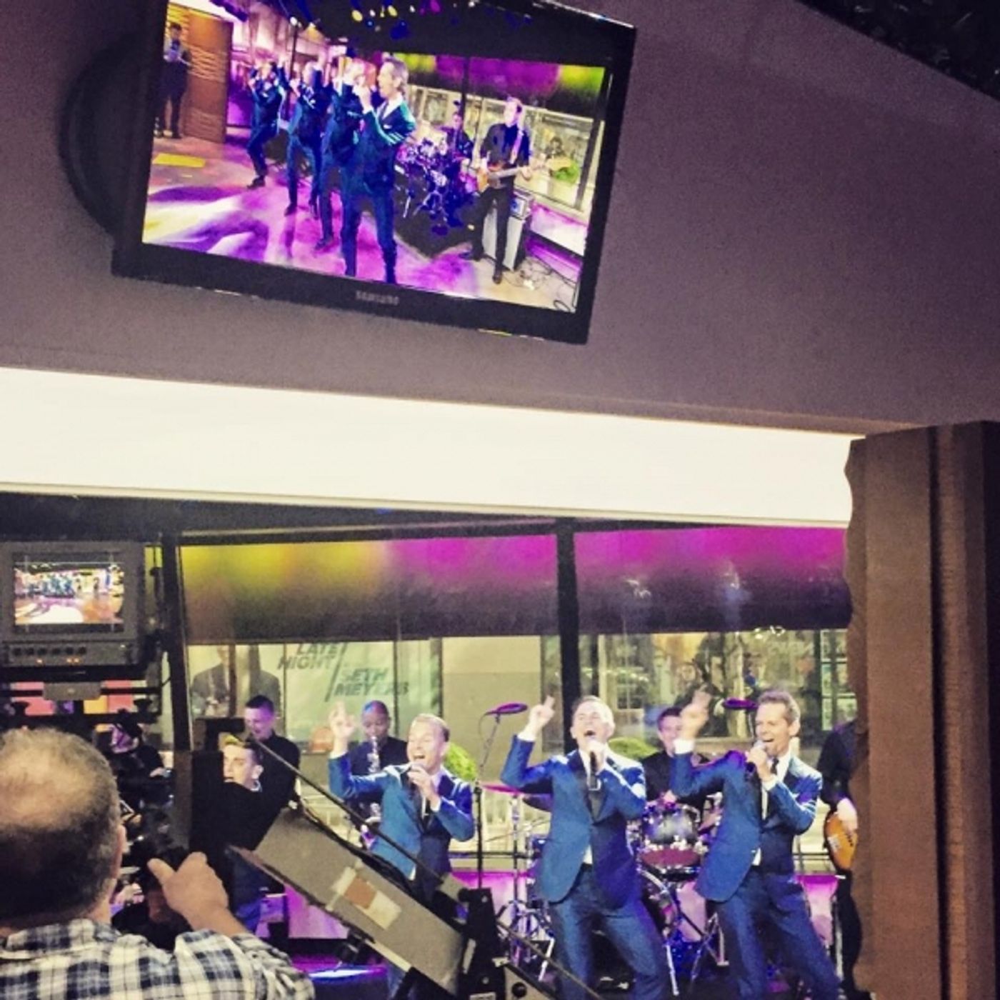 Photo Flash: THE MIDTOWN MEN Perform 'Ain't No Mountain High Enough' on TODAY SHOW Image