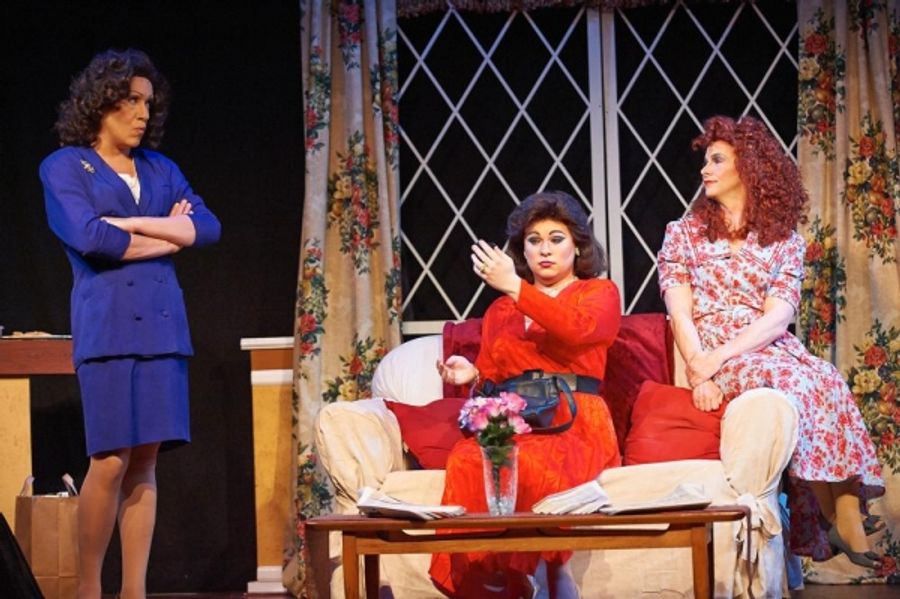 Photo Flash: Onyx Jamie Morris's RE-DESIGNING WOMEN Direct from Off-Broadway Image