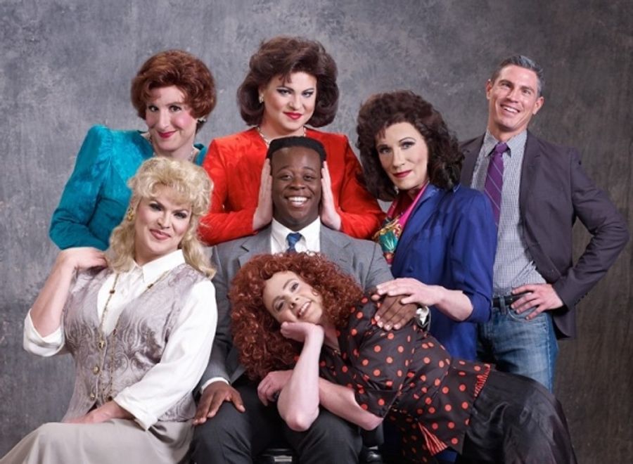 Photo Flash: Onyx Jamie Morris's RE-DESIGNING WOMEN Direct from Off-Broadway Image