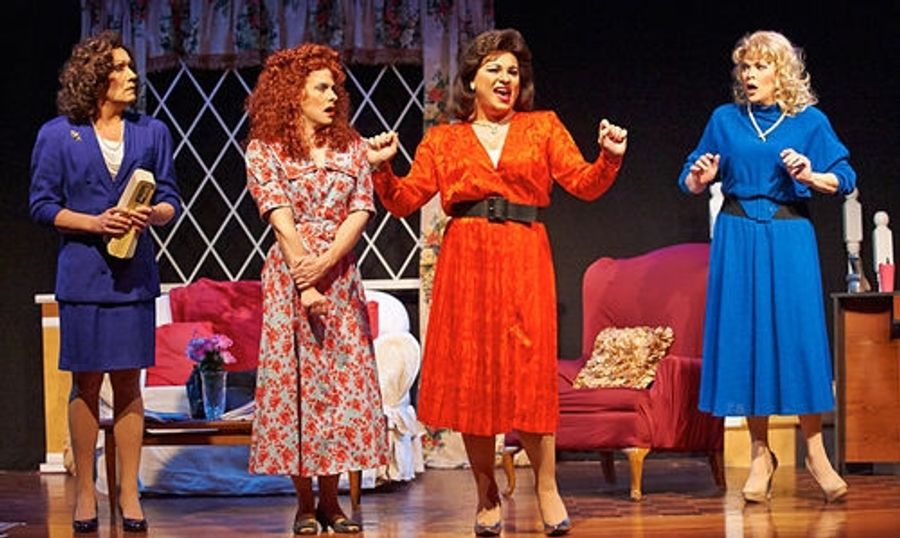 Photo Flash: Onyx Jamie Morris's RE-DESIGNING WOMEN Direct from Off-Broadway Image