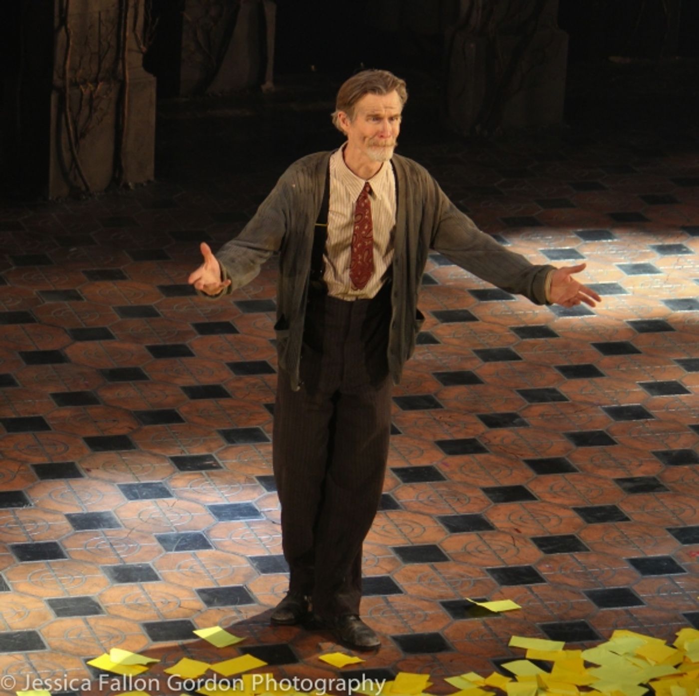 Photo Coverage: Chita Rivera and Company of THE VISIT Take Final Broadway Bows!  Image