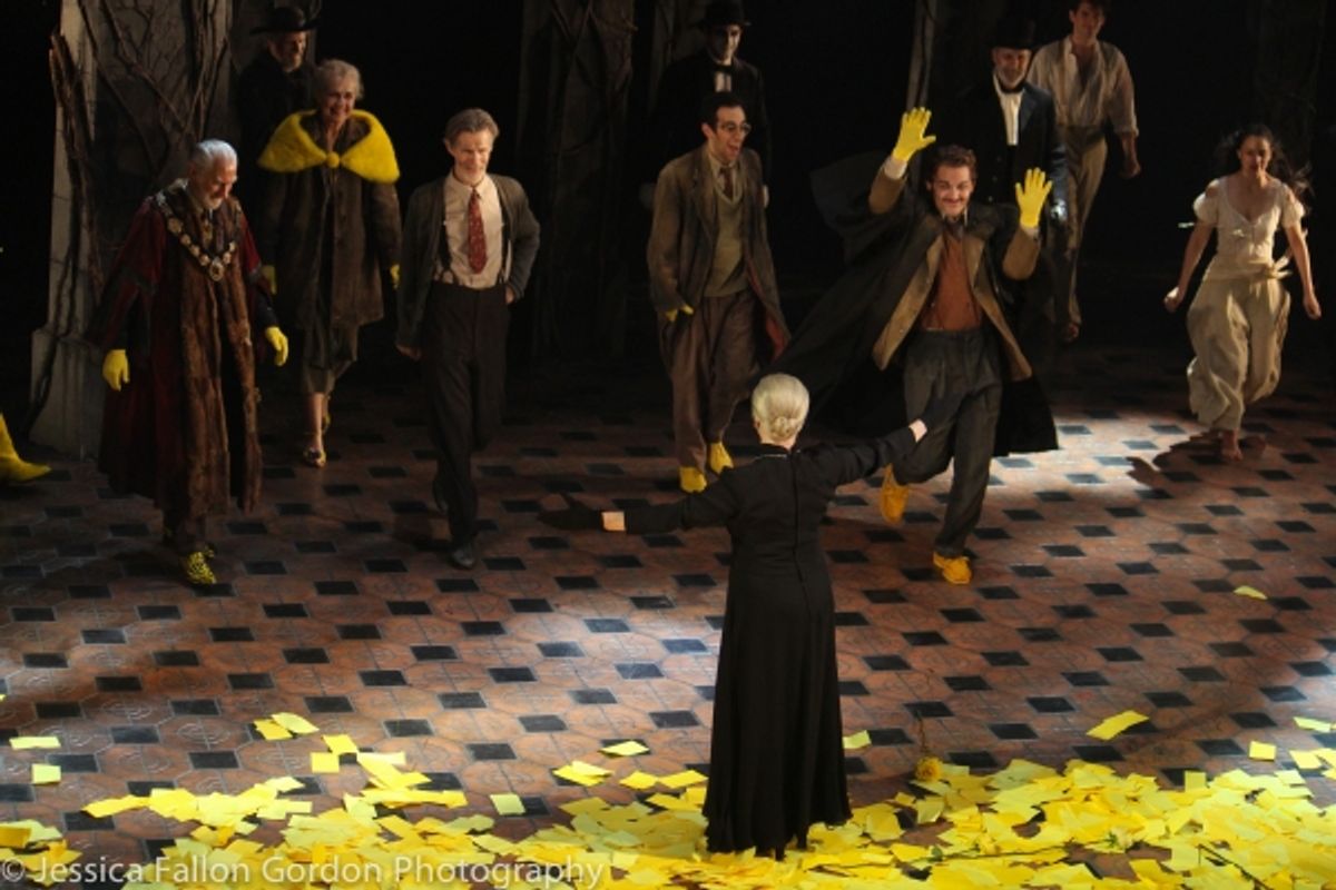 Chita Rivera and the Cast at 