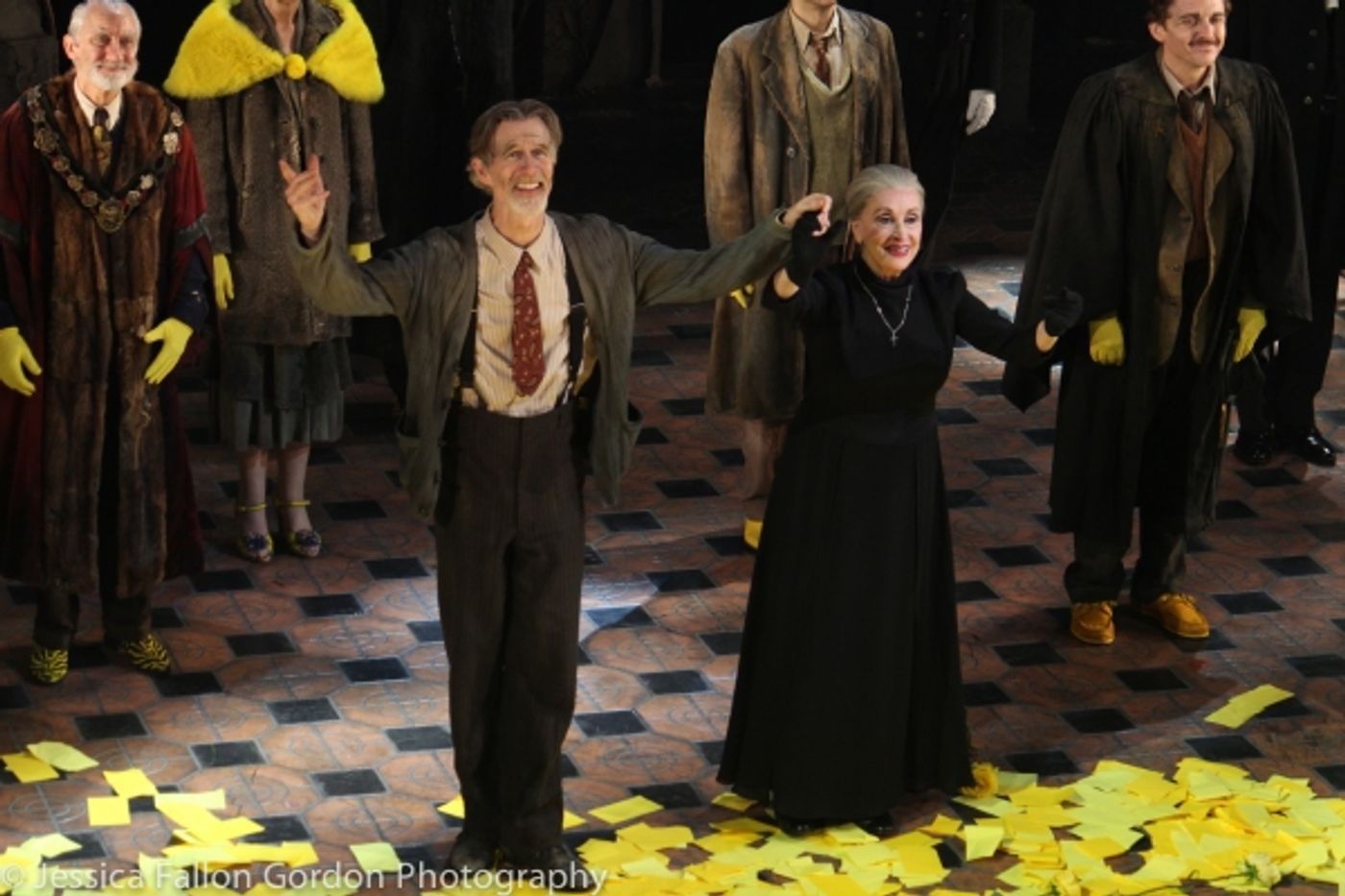 Photo Coverage: Chita Rivera and Company of THE VISIT Take Final Broadway Bows!  Image