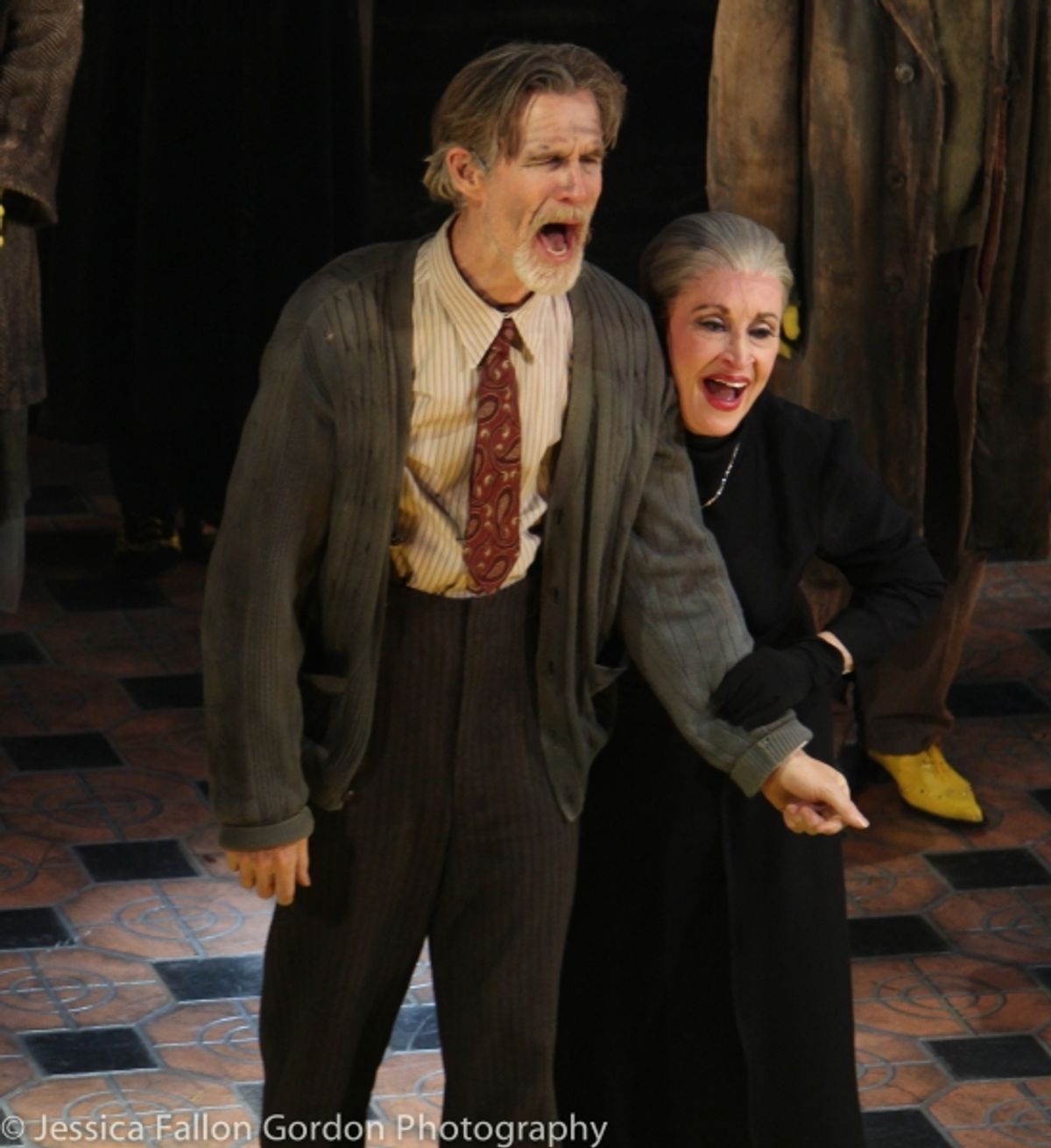 Tom Nelis and Chita Rivera at 