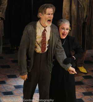 Tom Nelis and Chita Rivera @ BroadwayWorld Tom Nelis and Chita Rivera Photo