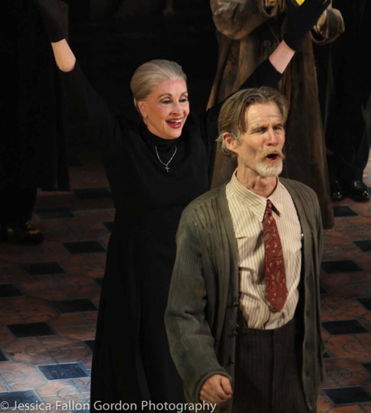 Tom Nelis and Chita Rivera at 