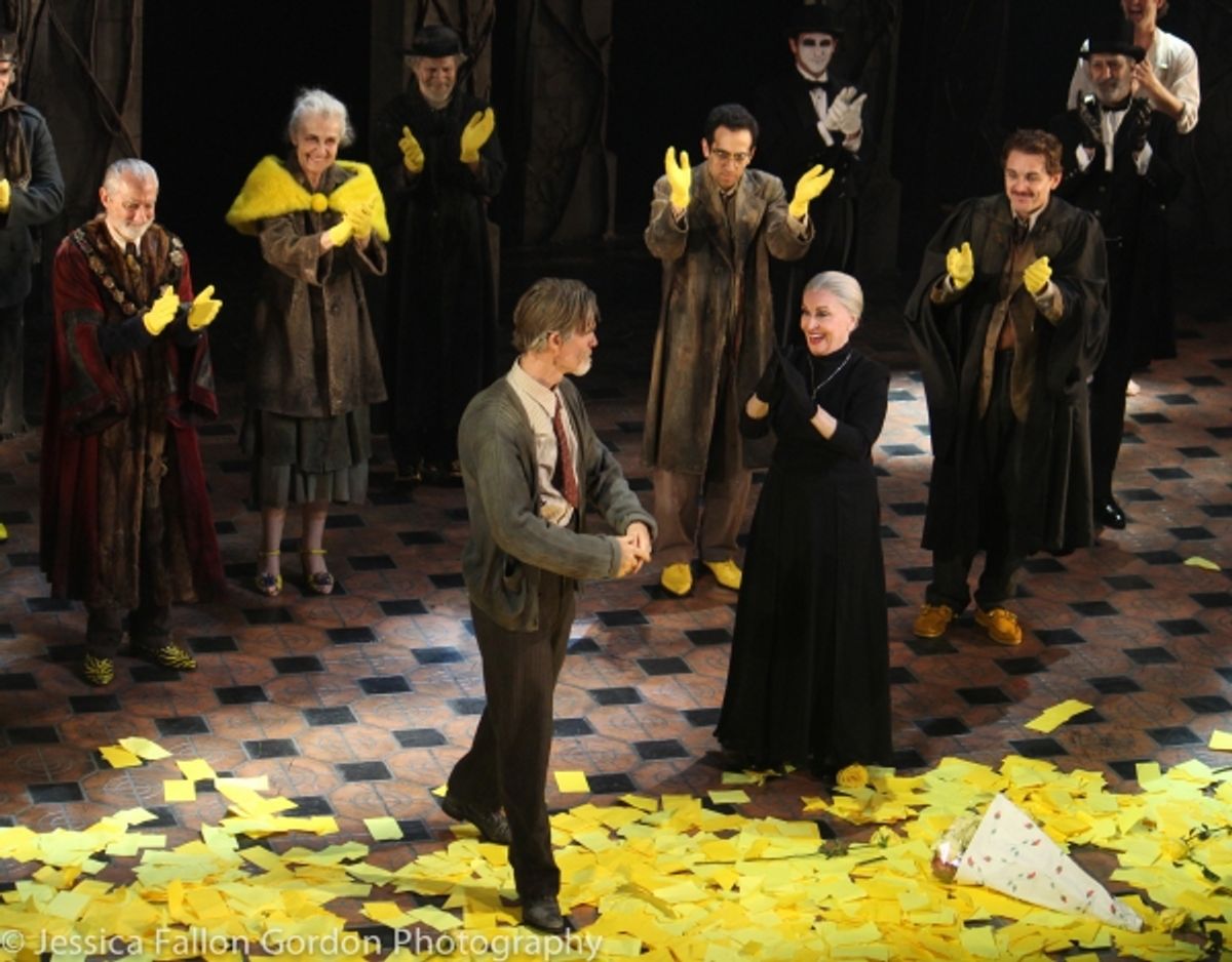 Tom Nelis, Chita Rivera and the Cast at 