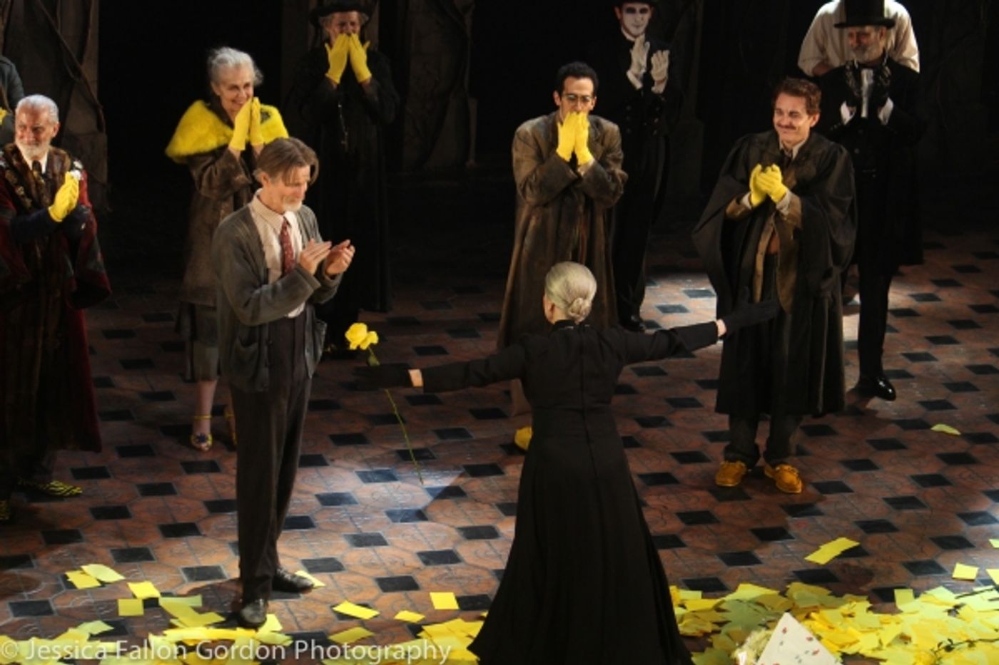 Photo Coverage: Chita Rivera and Company of THE VISIT Take Final Broadway Bows!  Image