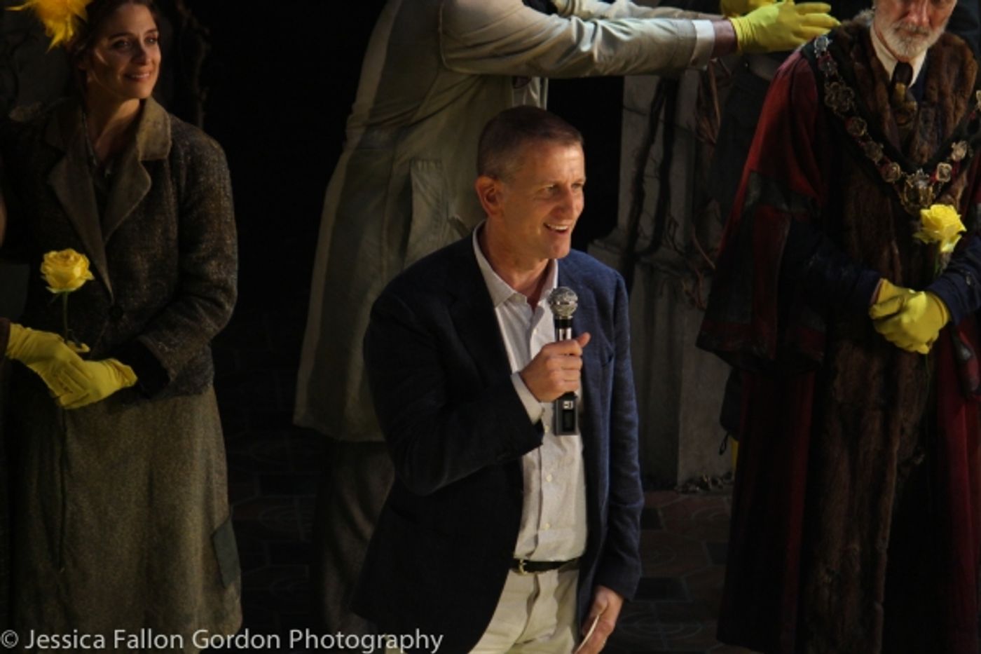 Photo Coverage: Chita Rivera and Company of THE VISIT Take Final Broadway Bows!  Image