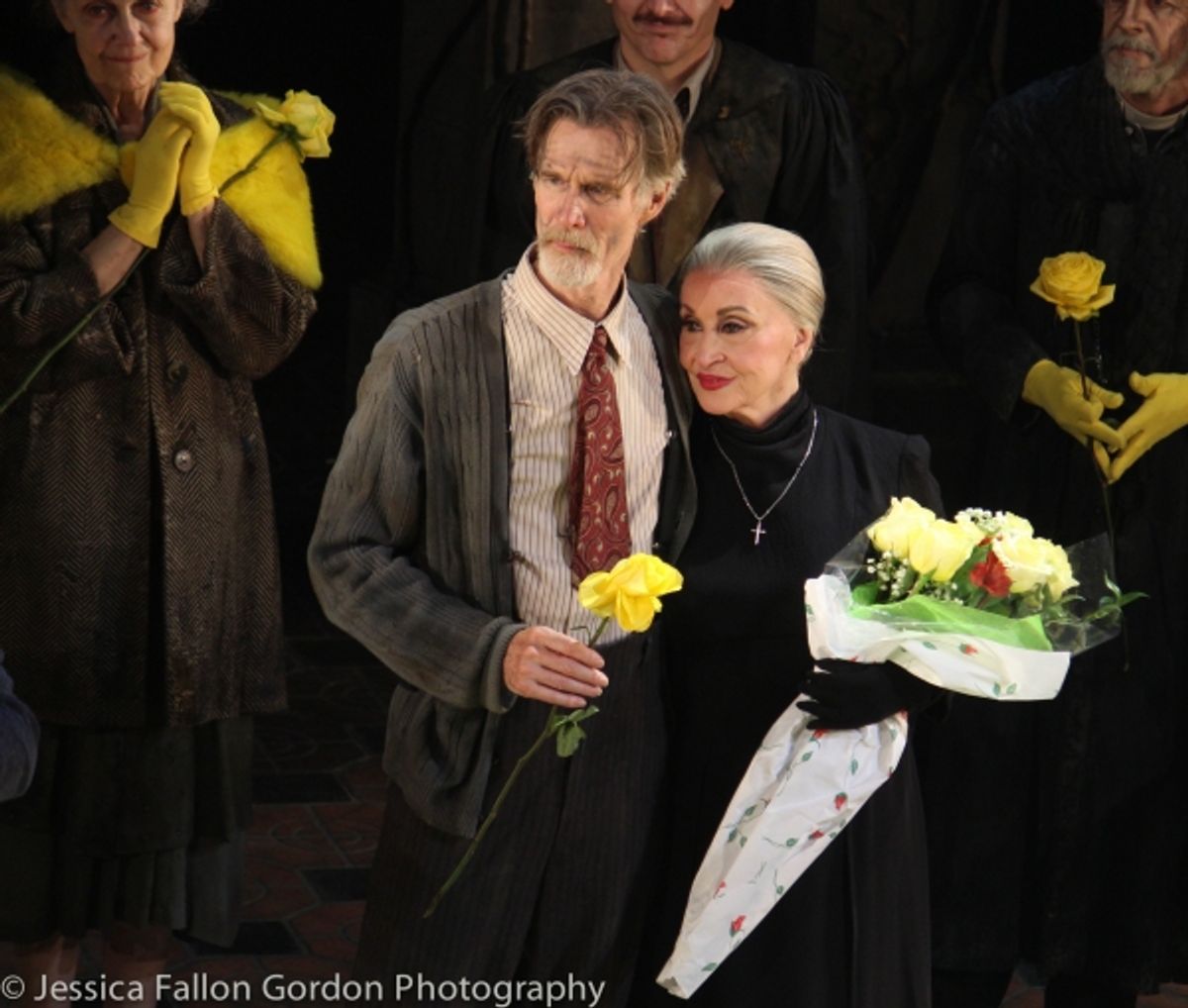 Tom Nelis and Chita Rivera at 