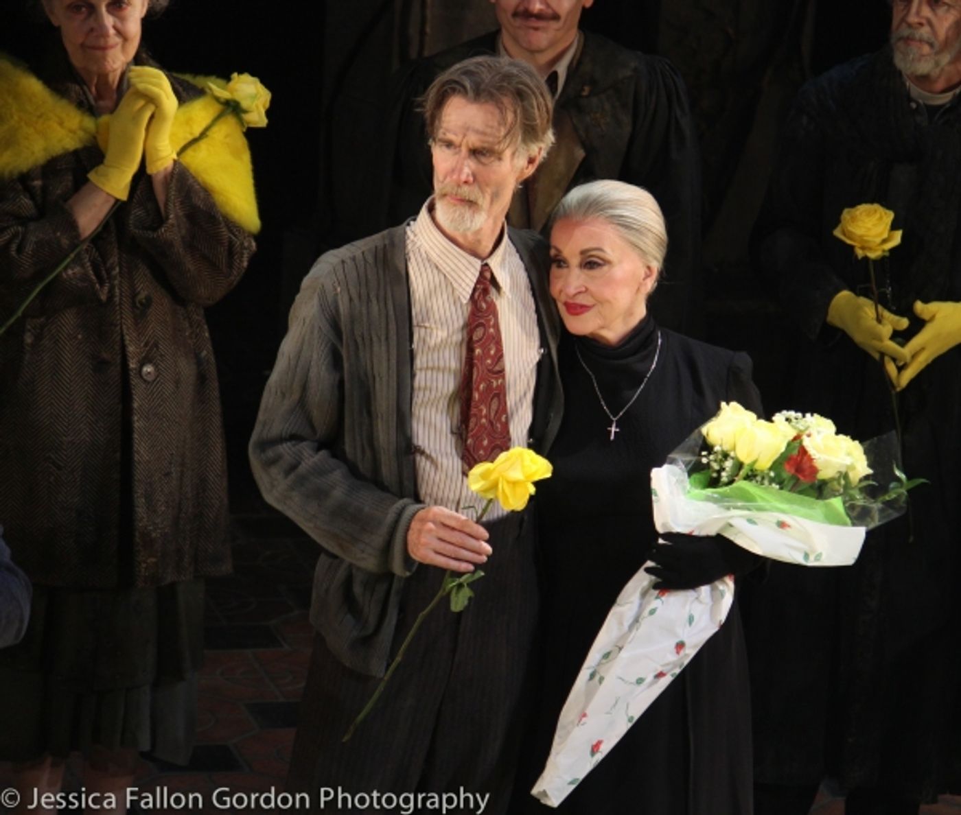 Photo Coverage: Chita Rivera and Company of THE VISIT Take Final Broadway Bows!  Image