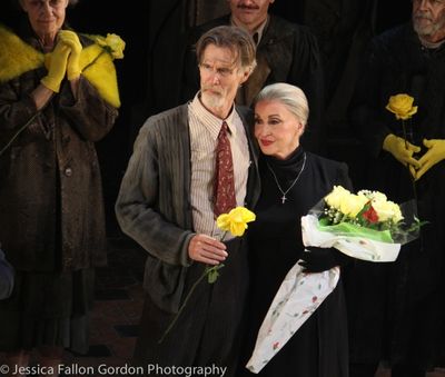 Tom Nelis and Chita Rivera Photo