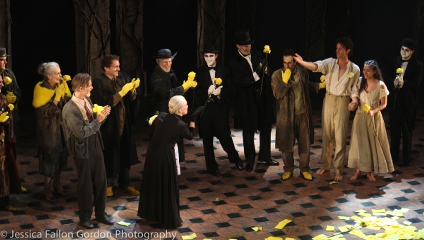 Photo Coverage: Chita Rivera and Company of THE VISIT Take Final Broadway Bows!  Image