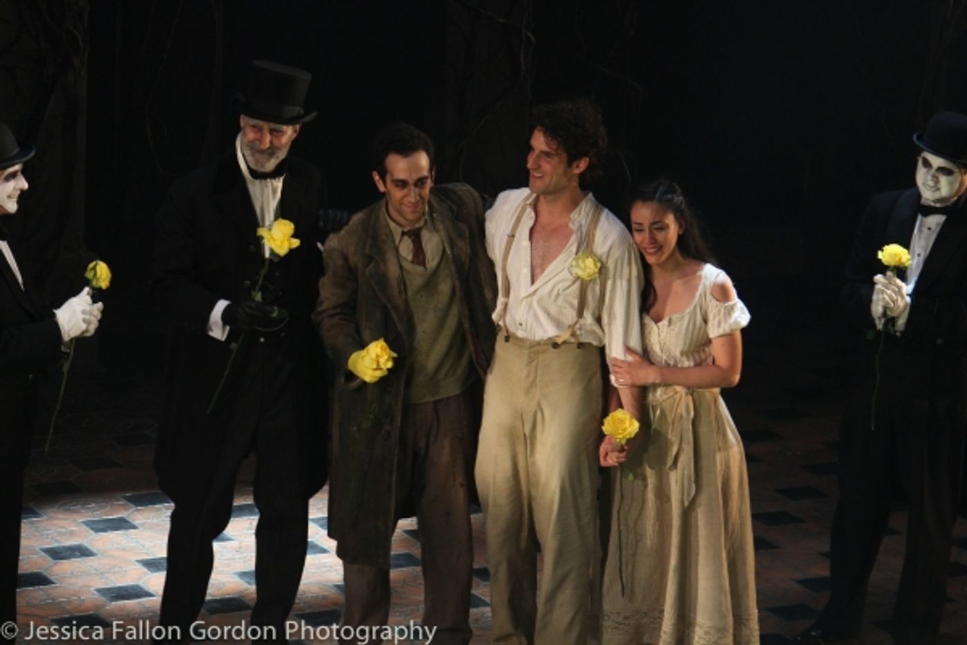 Photo Coverage: Chita Rivera and Company of THE VISIT Take Final Broadway Bows!  Image