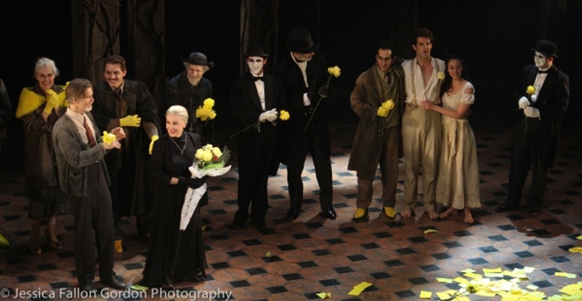Tom Nelis, Chita Rivera and the Cast at 