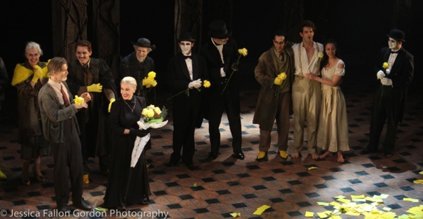Photo Coverage: Chita Rivera and Company of THE VISIT Take Final Broadway Bows!  Image
