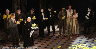 Tom Nelis, Chita Rivera and the Cast Photo